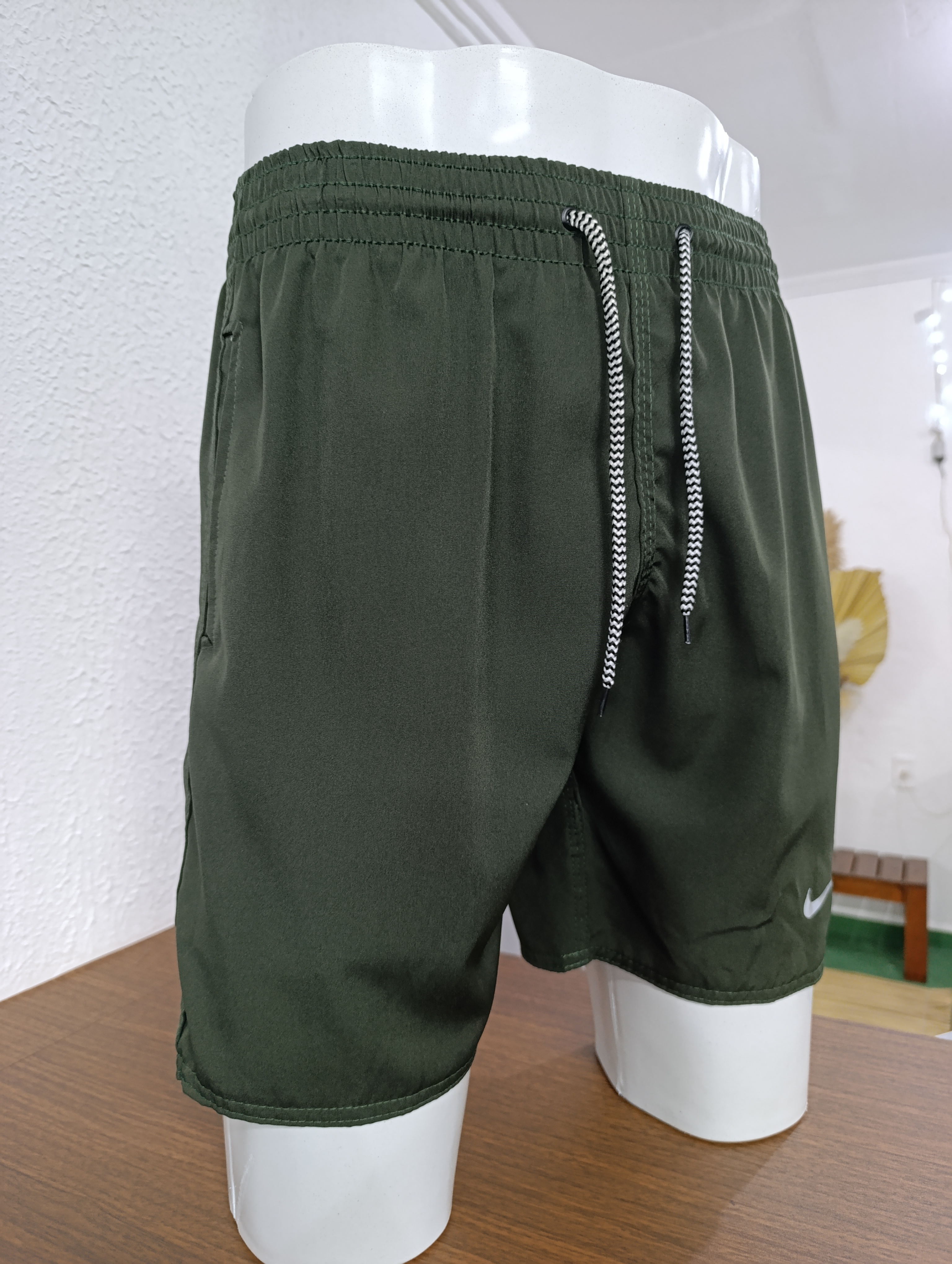 Short Masculino P short Tactel cor VERDE MILITAR
