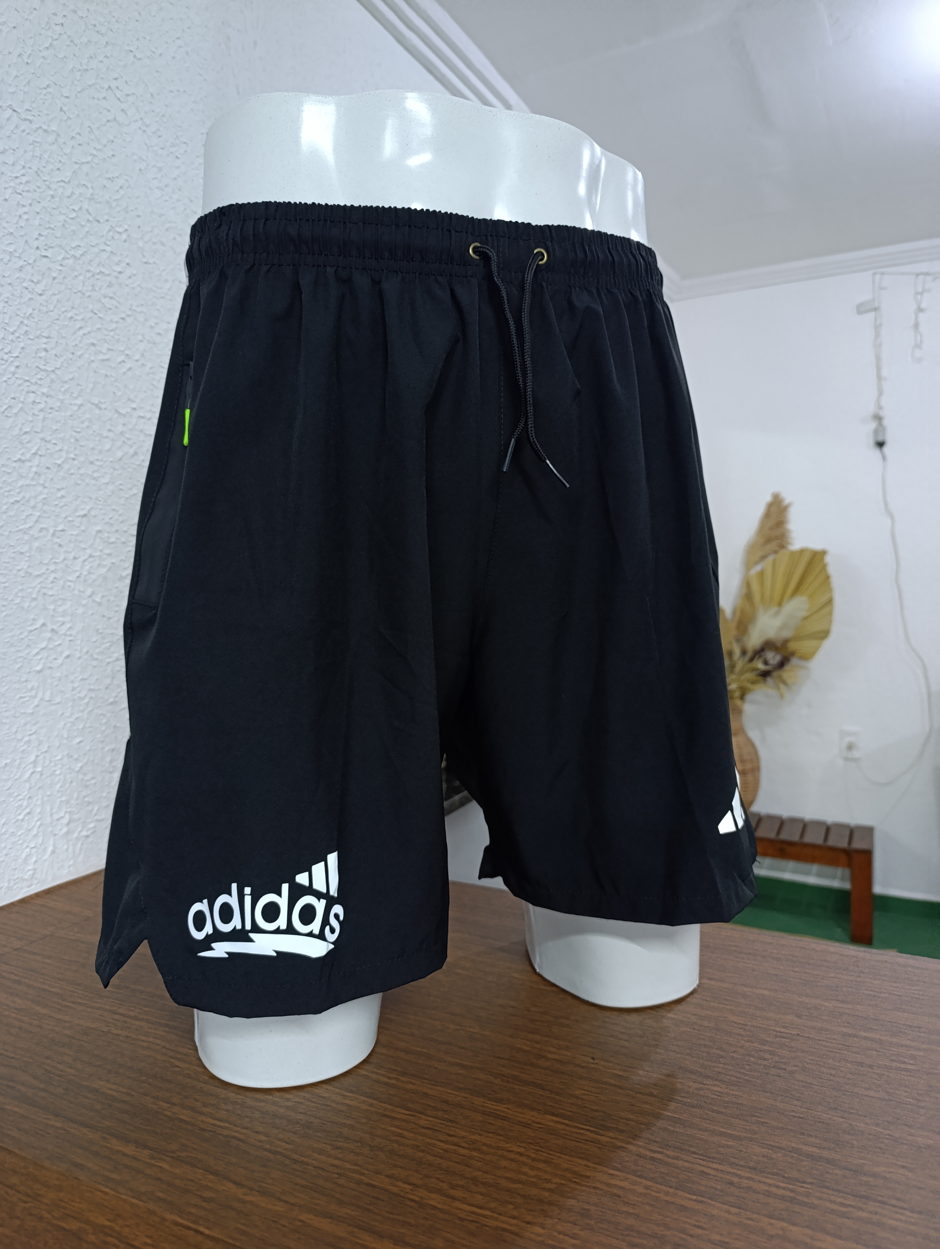 Short Masculino M Corrida impermeável