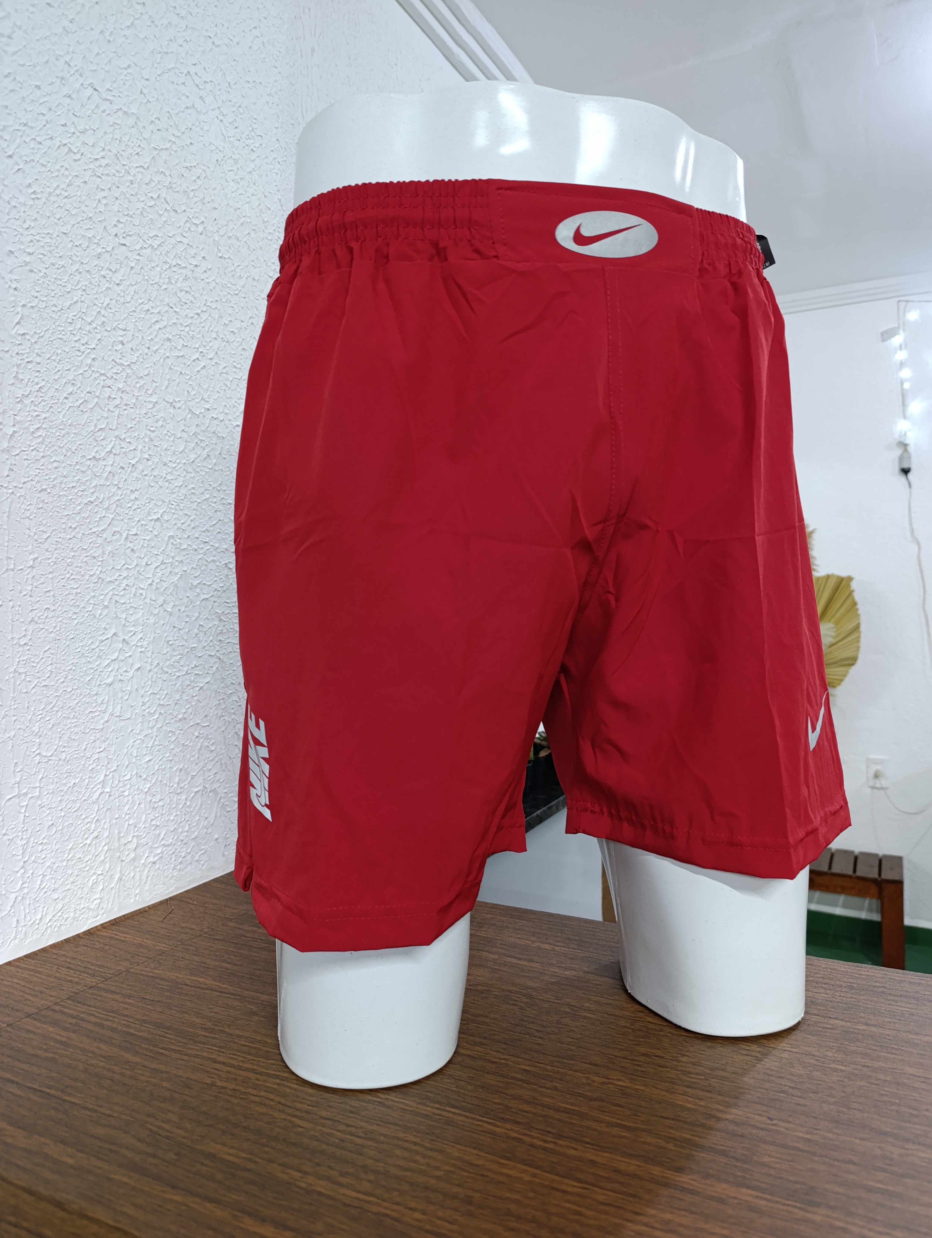 Short Masculino M impermeável VERMELHA