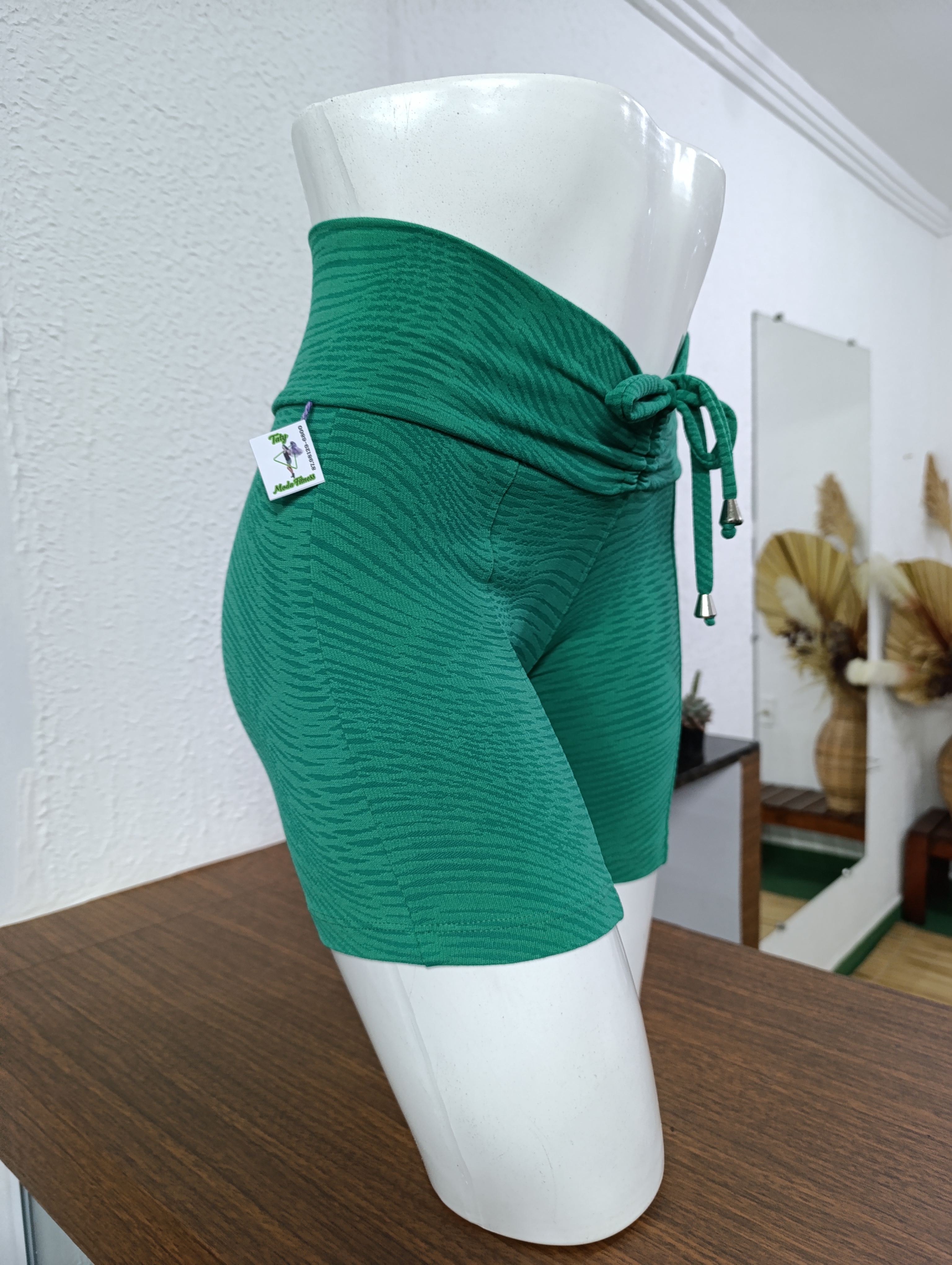 Short P Poliamida/Jacquard PROMOÇÃO