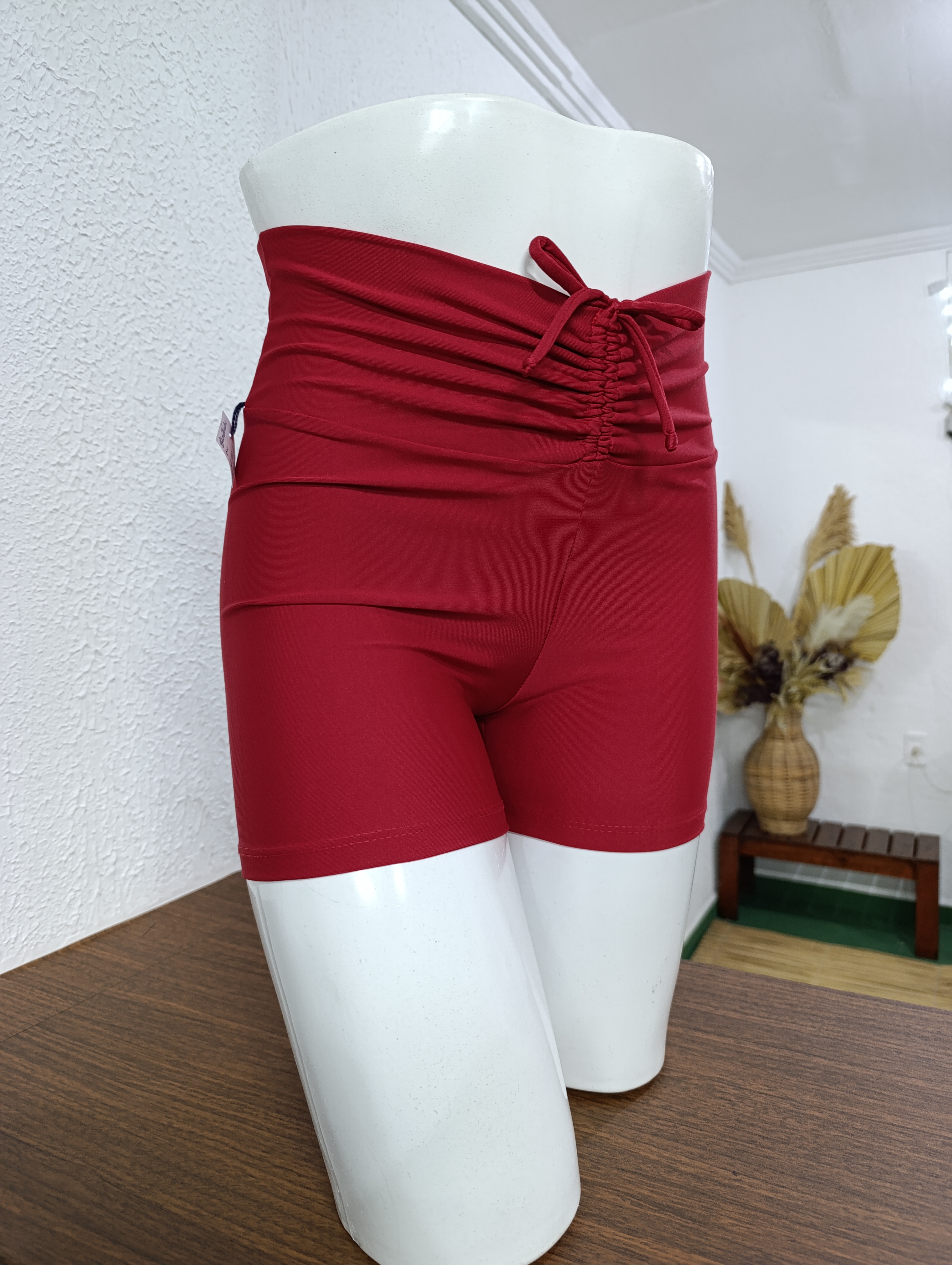 Short M laço Vermelho PROMOÇÃO