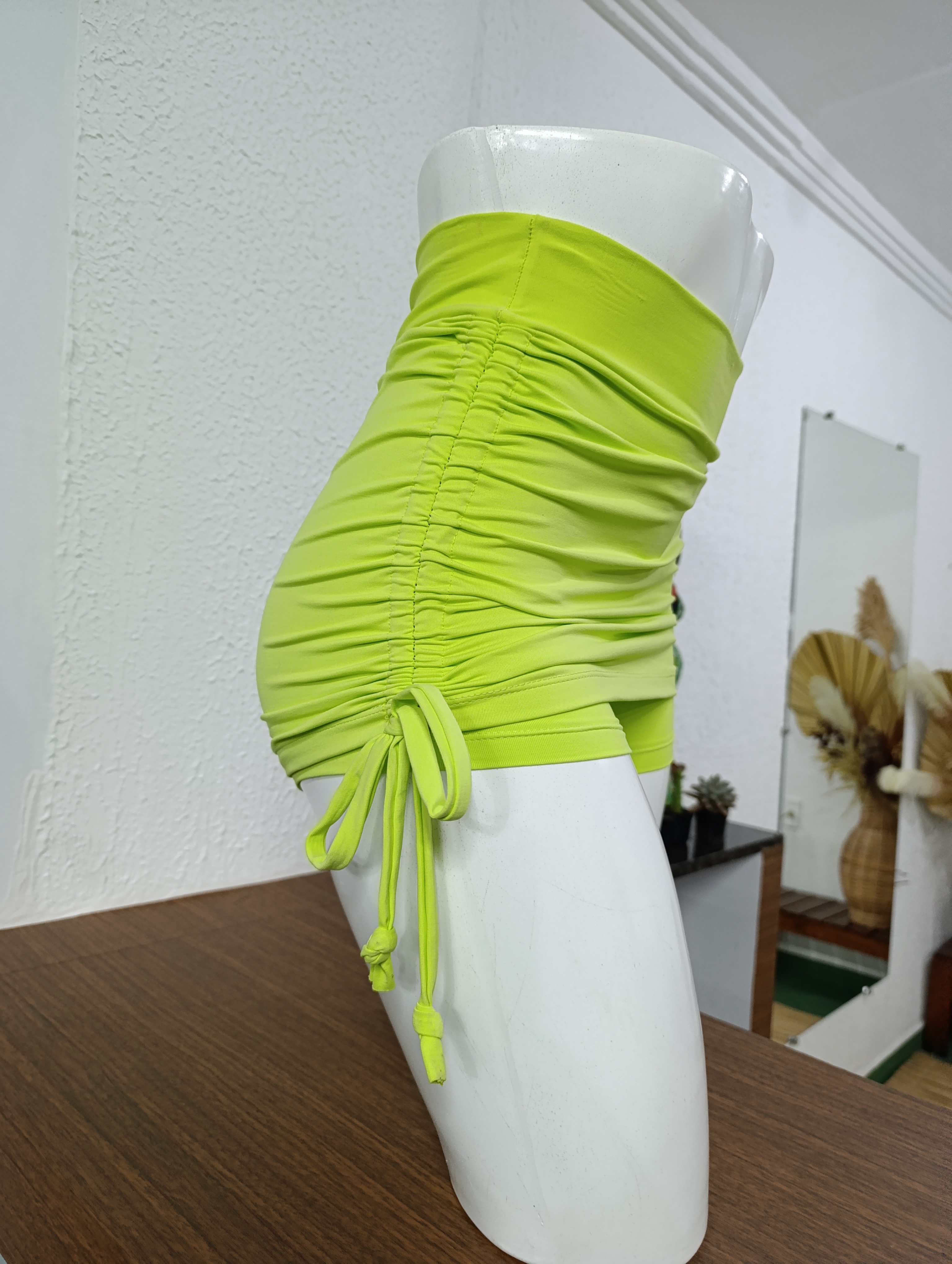 Short M short saia Poliamida PROMOÇÃO