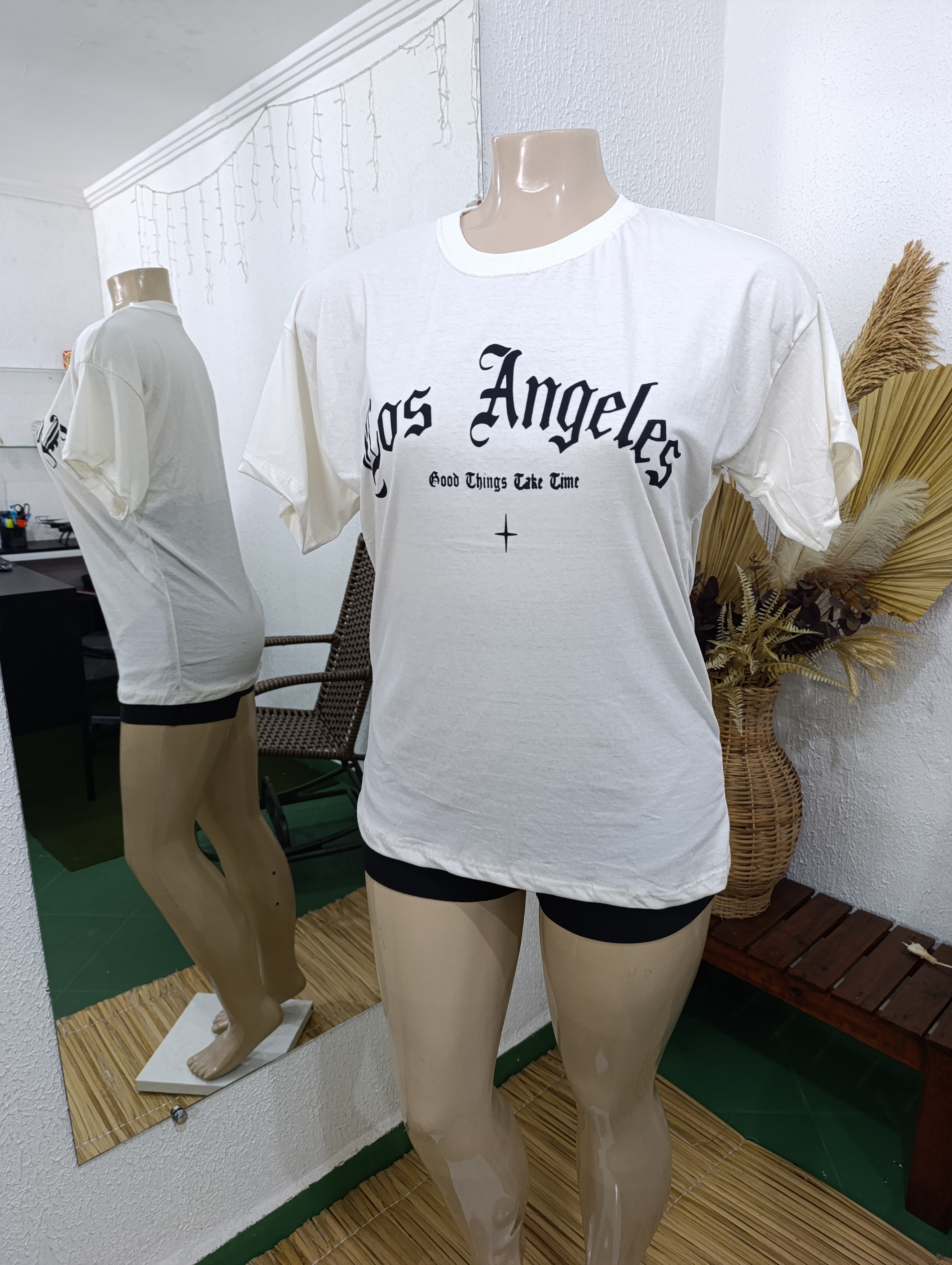 Blusa GG veste 46 cor Off