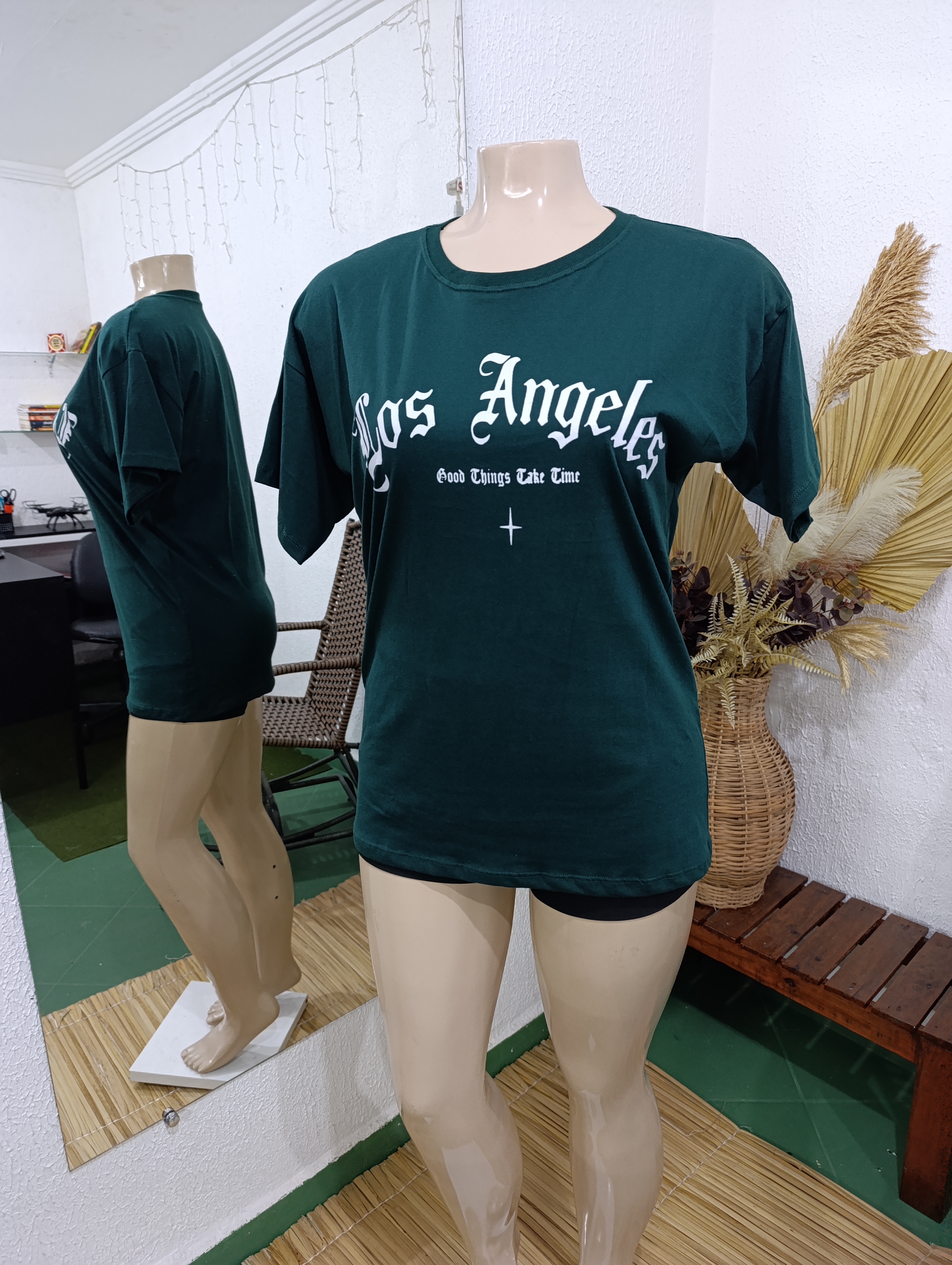 Blusa GG verde Los Angeles