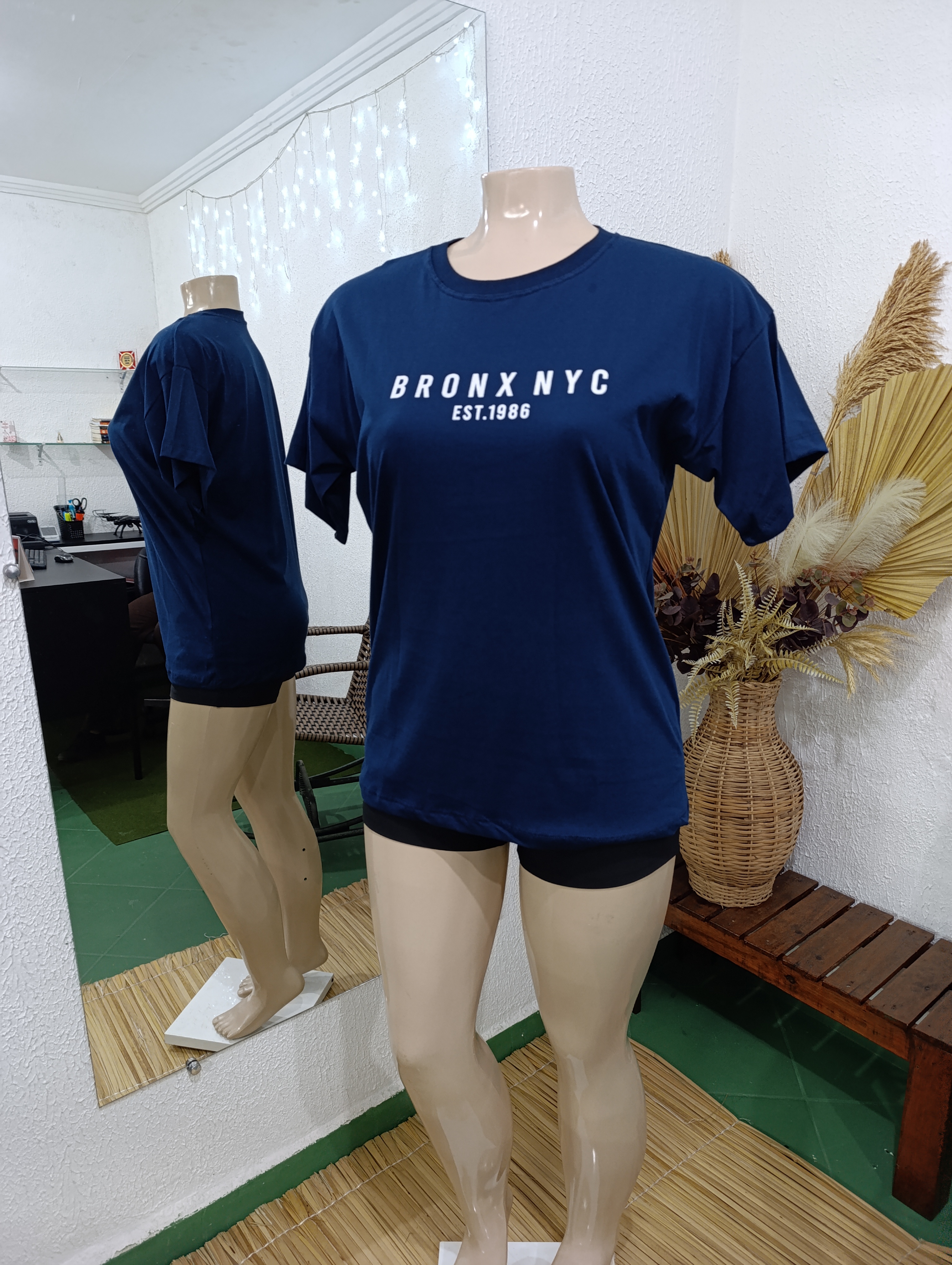 Blusa GG veste 46 MARINHO BRONX NYC