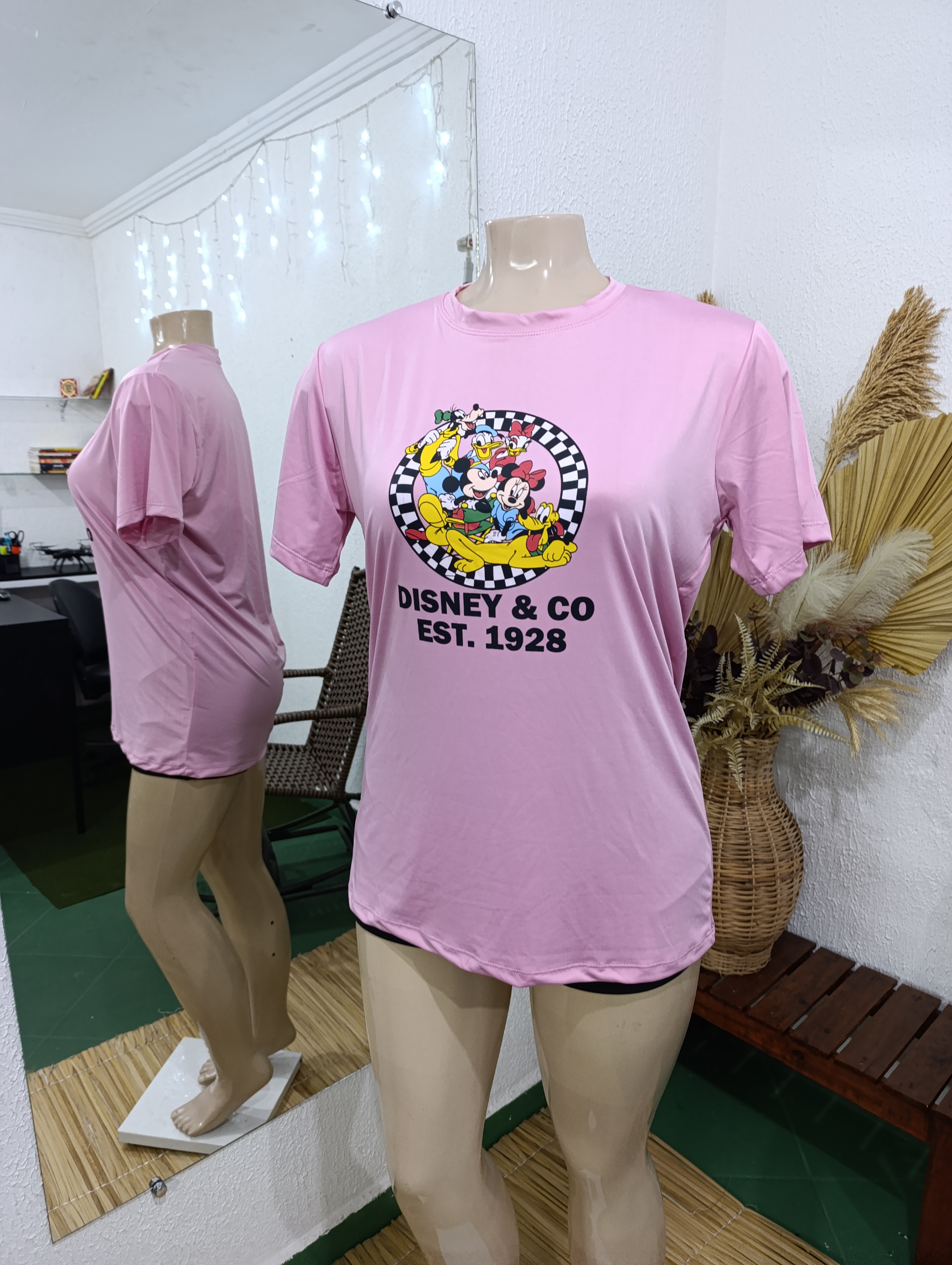 Blusa GG veste 46 Rosa Disney