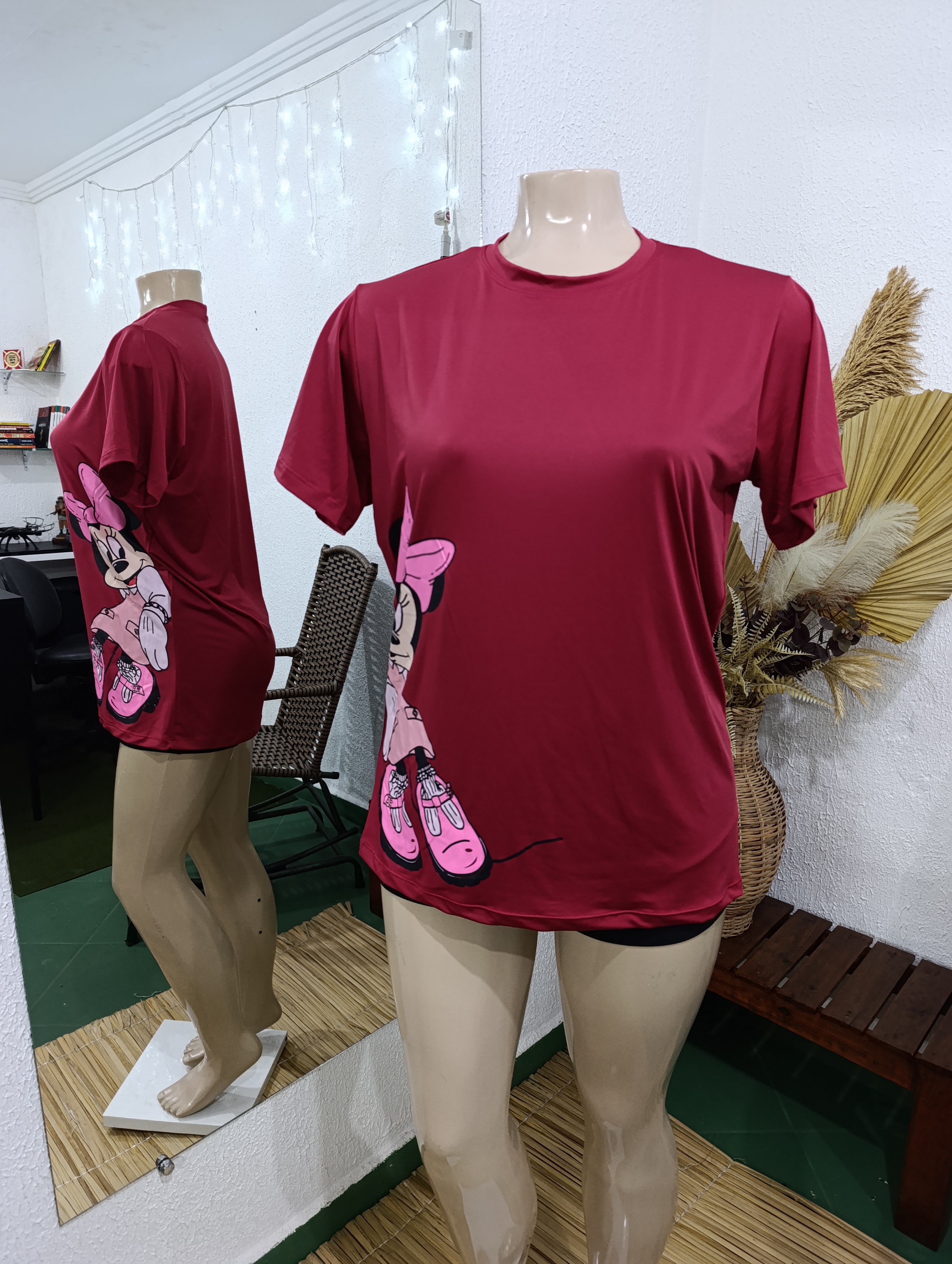 Blusa GG veste 46/48 Vermelha MINEY