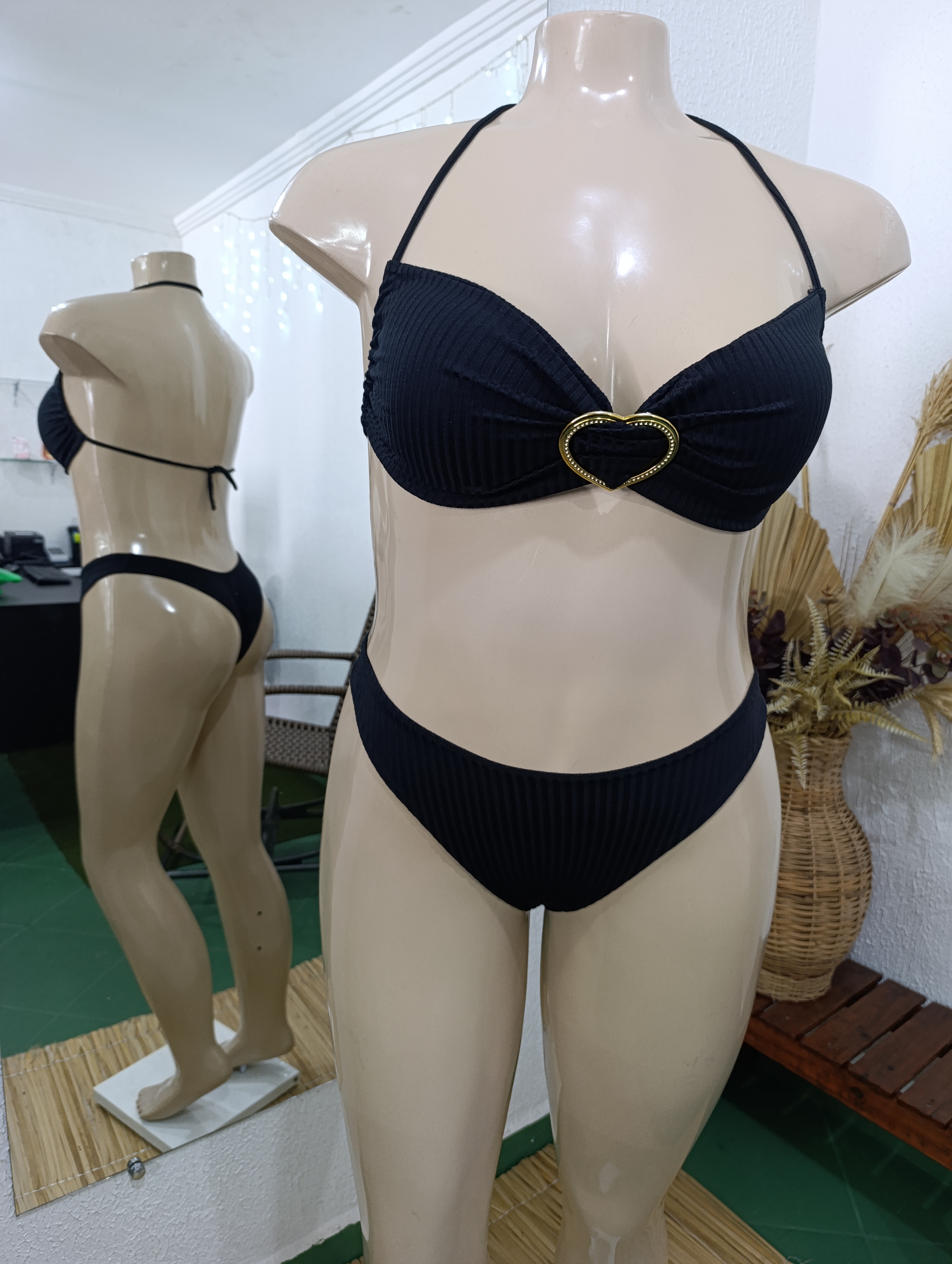 Biquíni GG veste 46 PRETO PROMOÇÃO