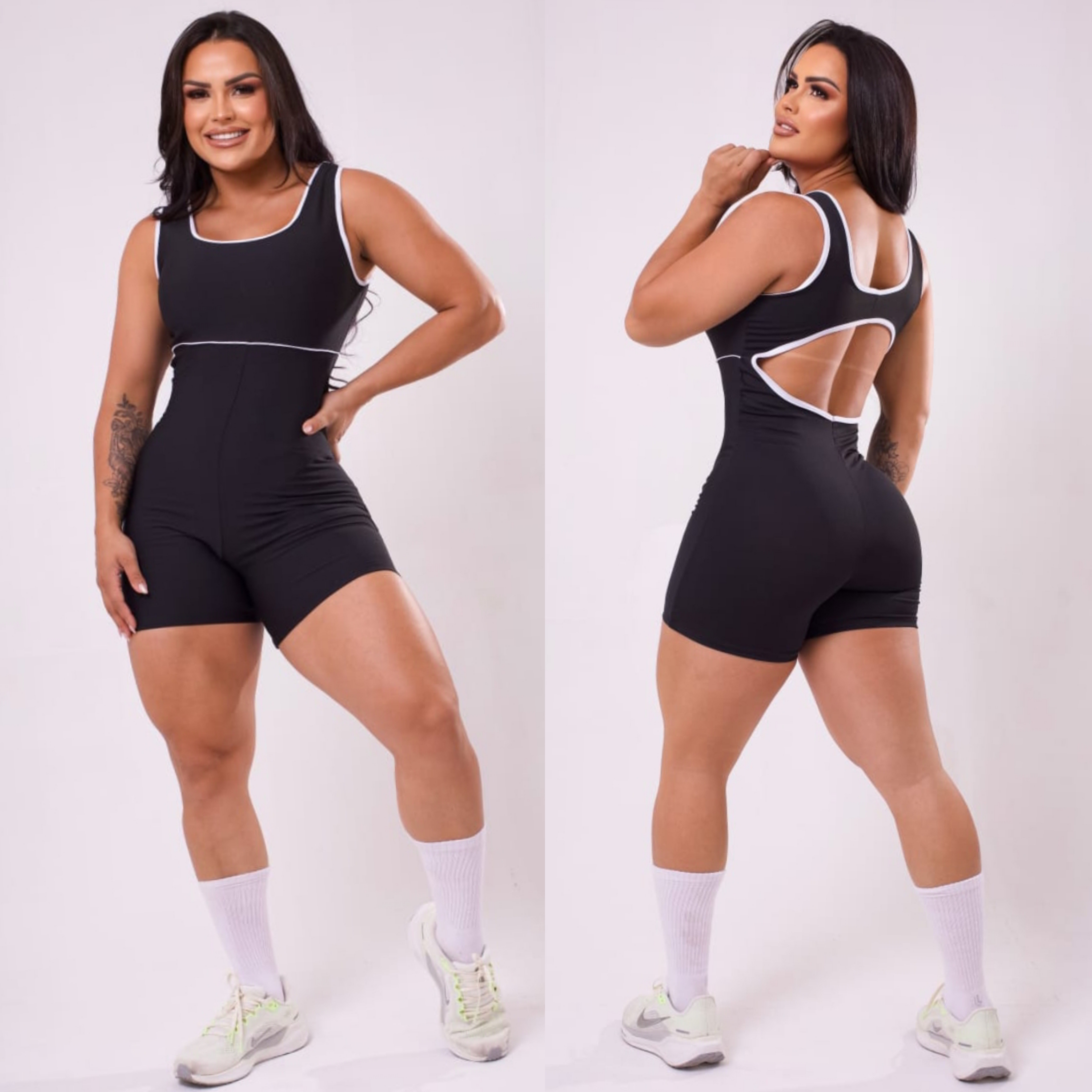 Macaquito M veste 36.42 Na cor PRETA