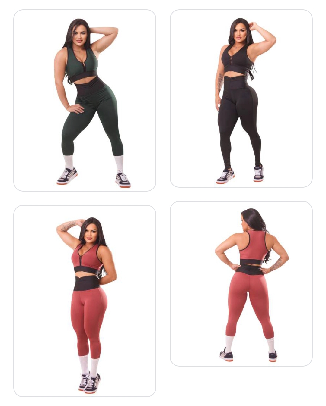 Conjunto de Calça P na cor MARROM 🟤