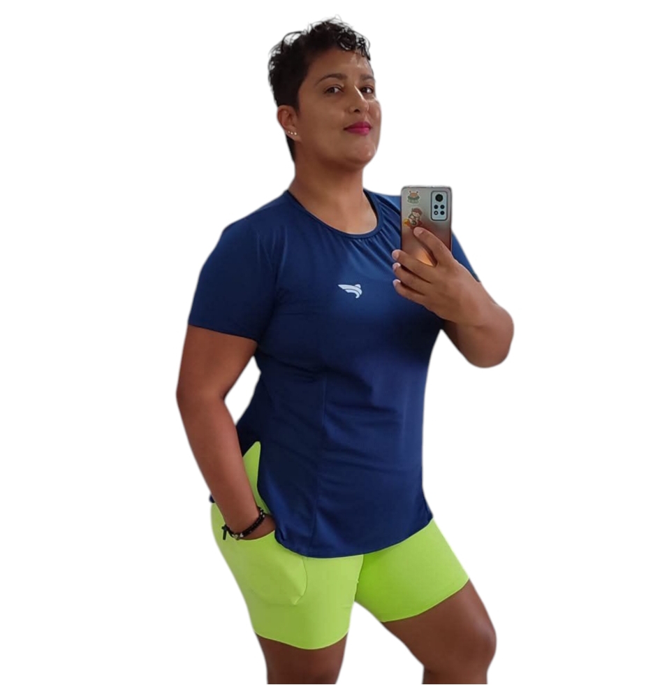 Blusa G Dryfit MARINHO PROMOÇÃO