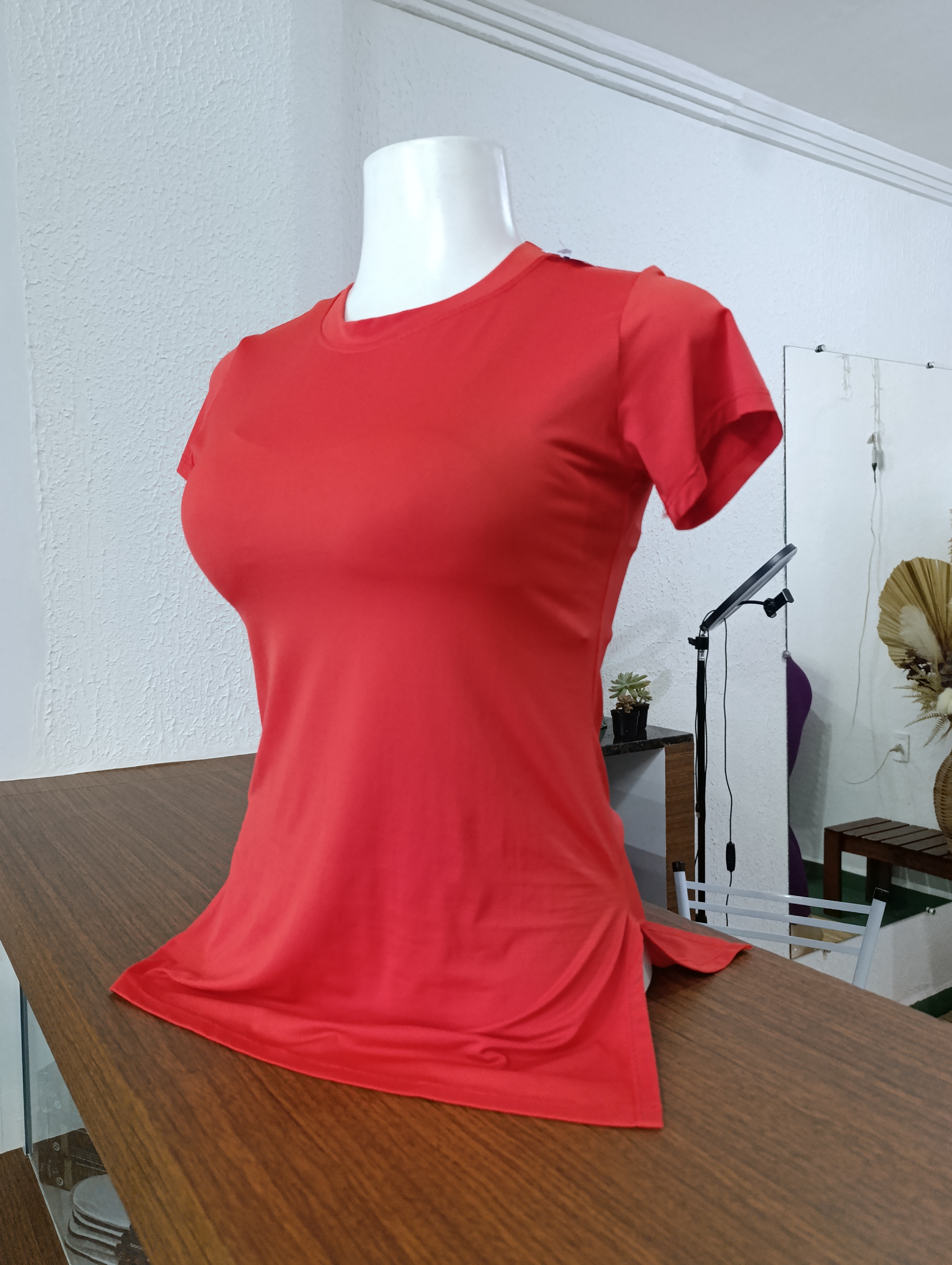 Blusa M Poliamida Laranja PROMOÇÃO