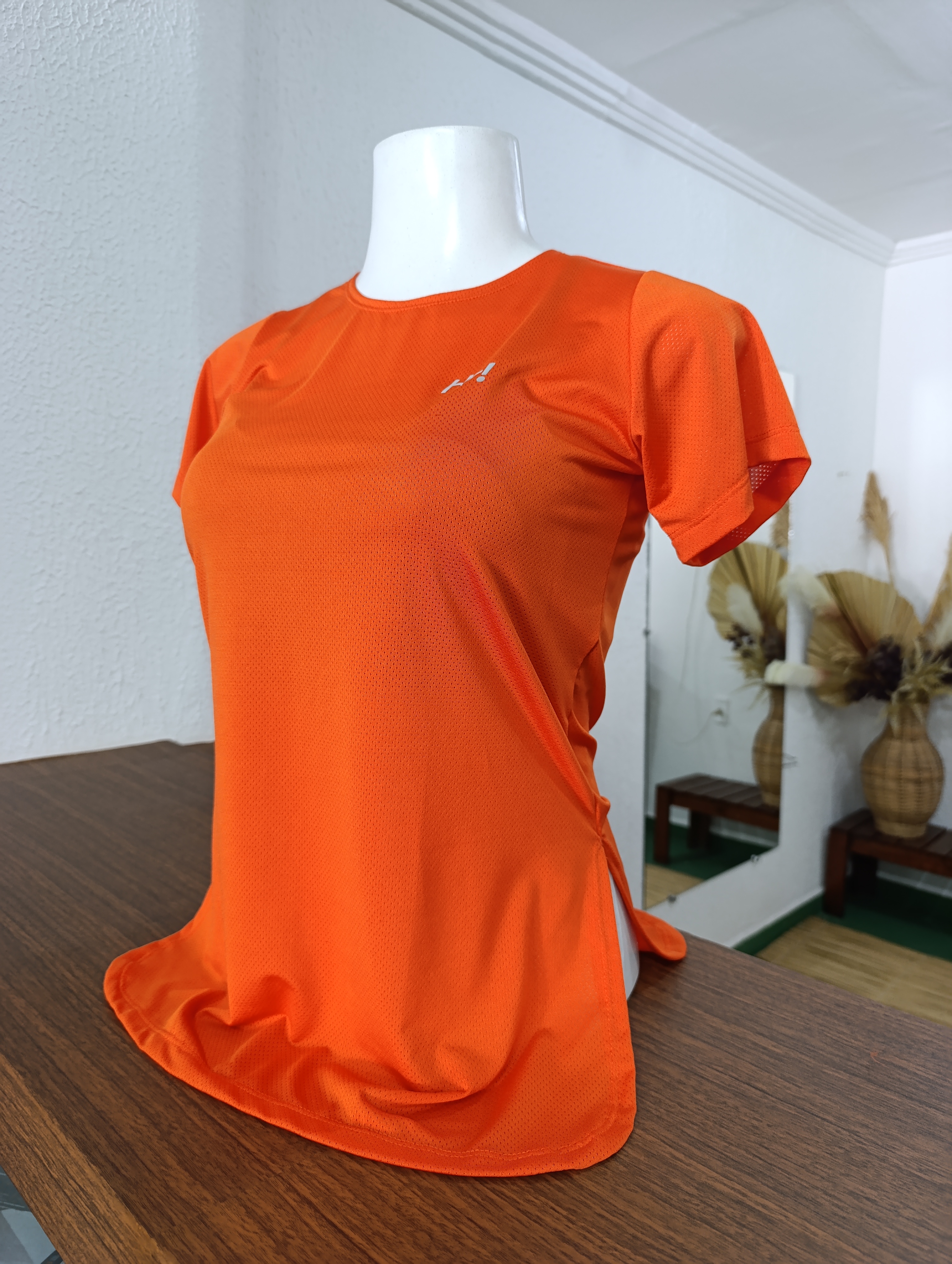 Blusa M Dryfit cor LARANJA PROMOÇÃO