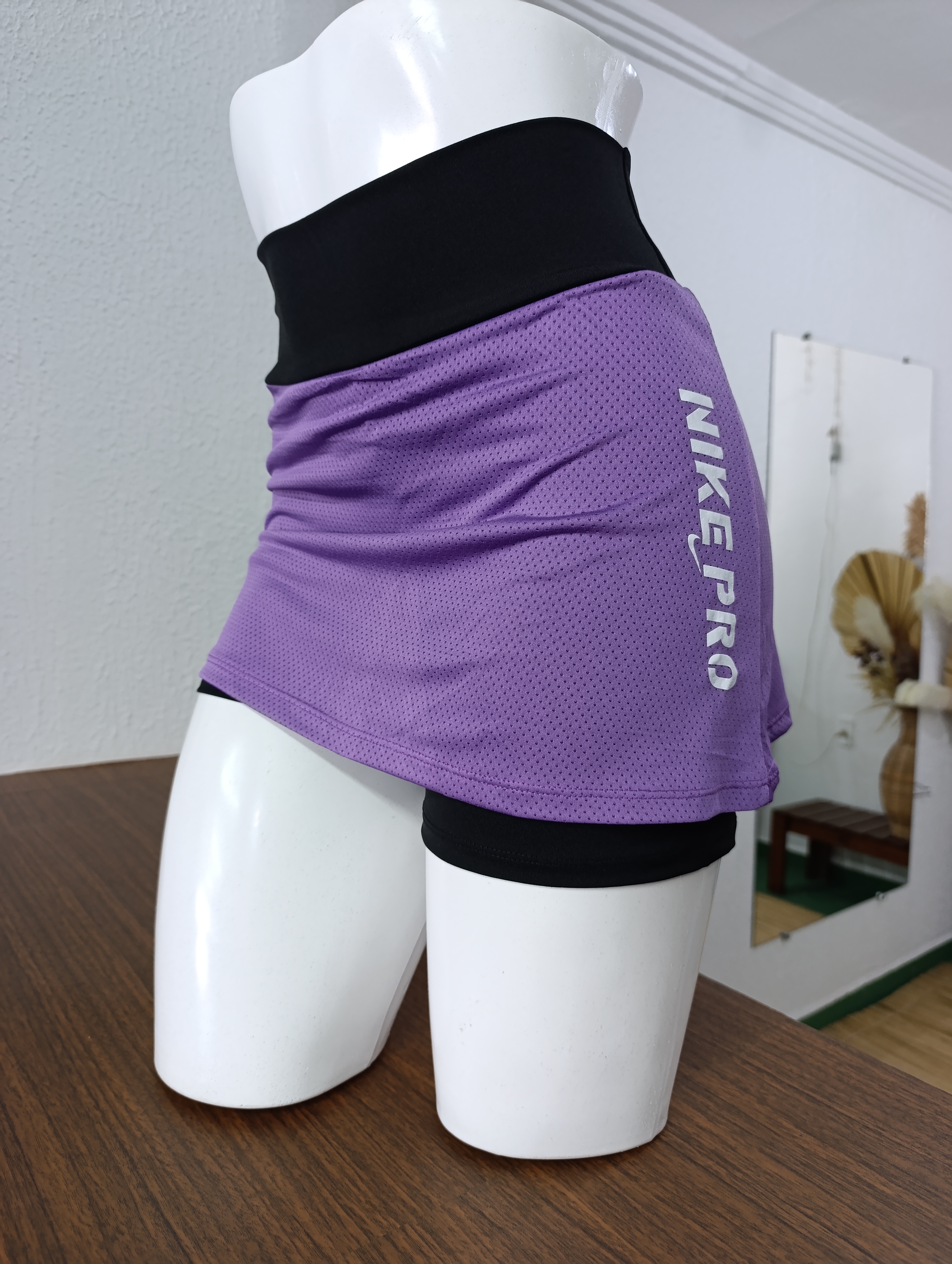 Short M short saia cor LILÁS