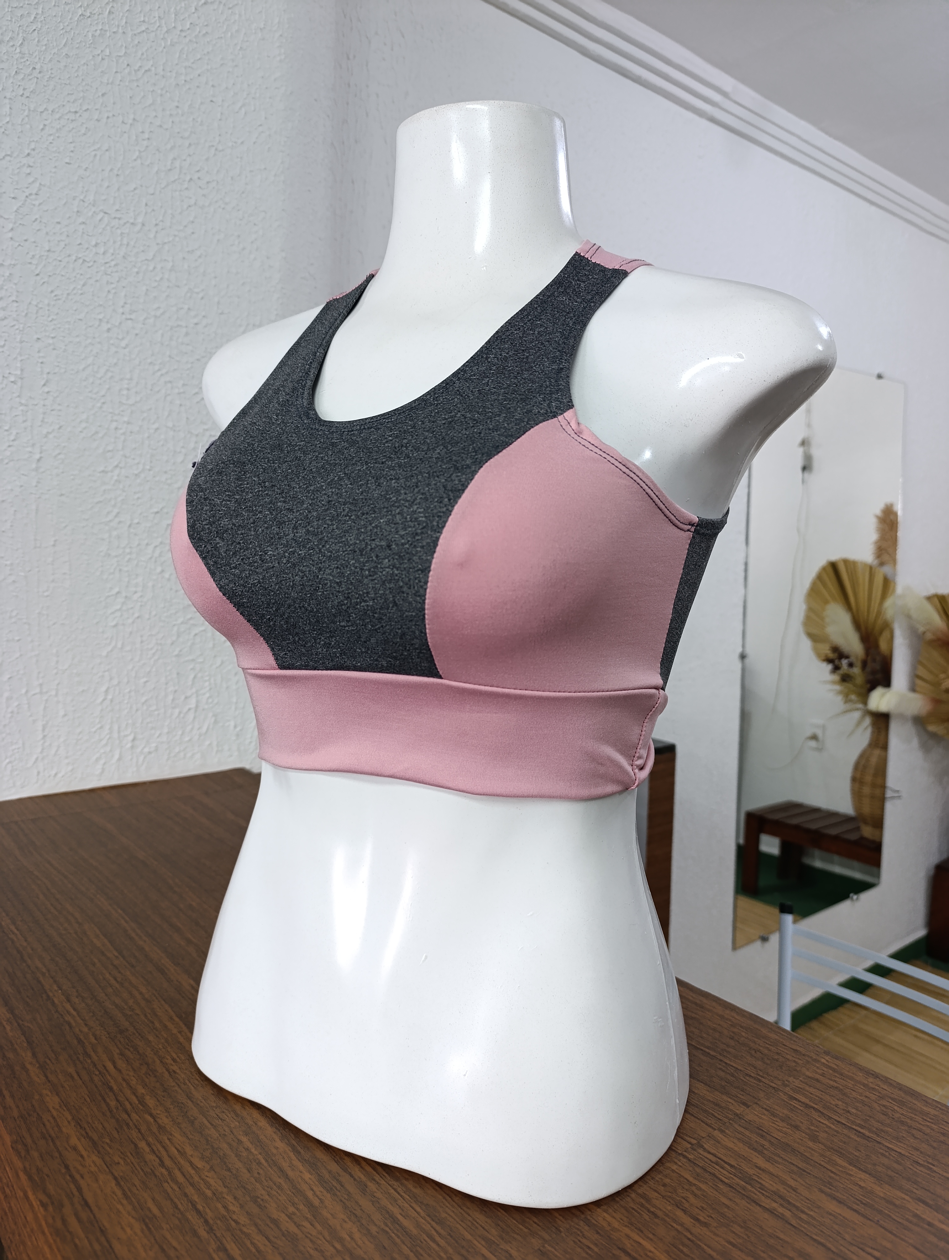 Top G Cinza com ROSÊ PROMOÇÃO