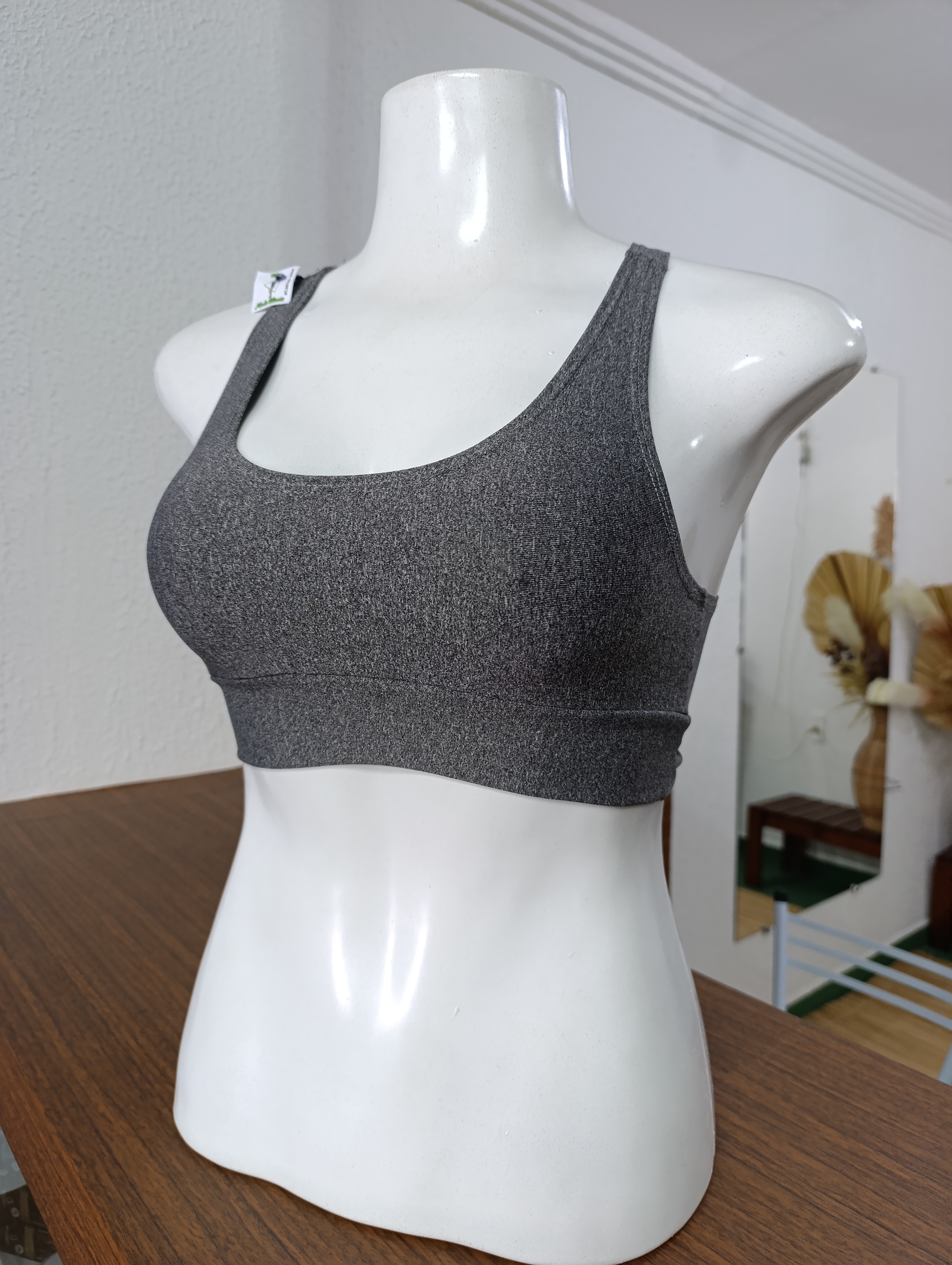 Top P sem bojo CINZA PROMOÇÃO