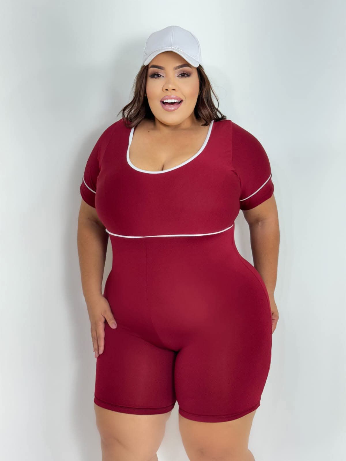 Macaquito G2 manga curta cor VINHO