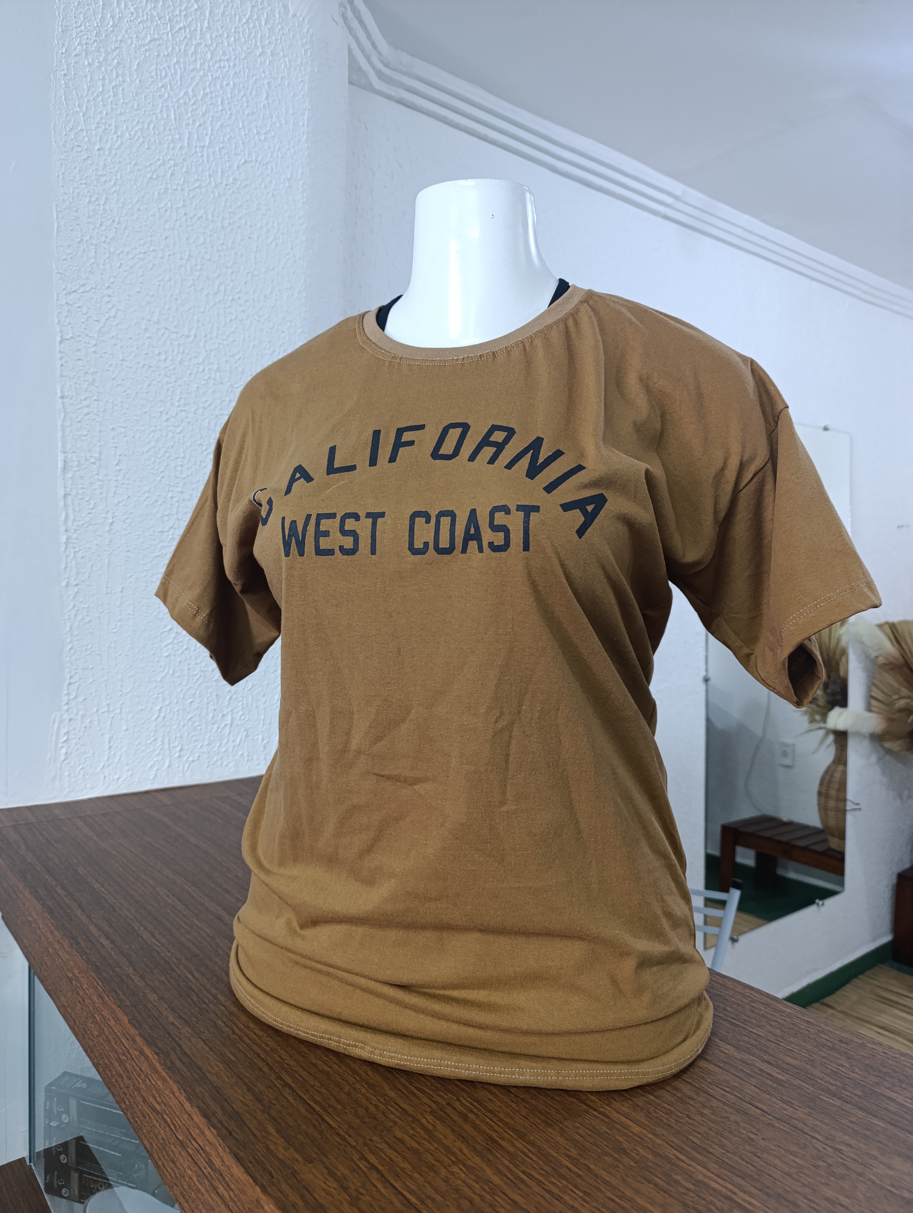 Blusa G Marrom CALIFÓRNIA