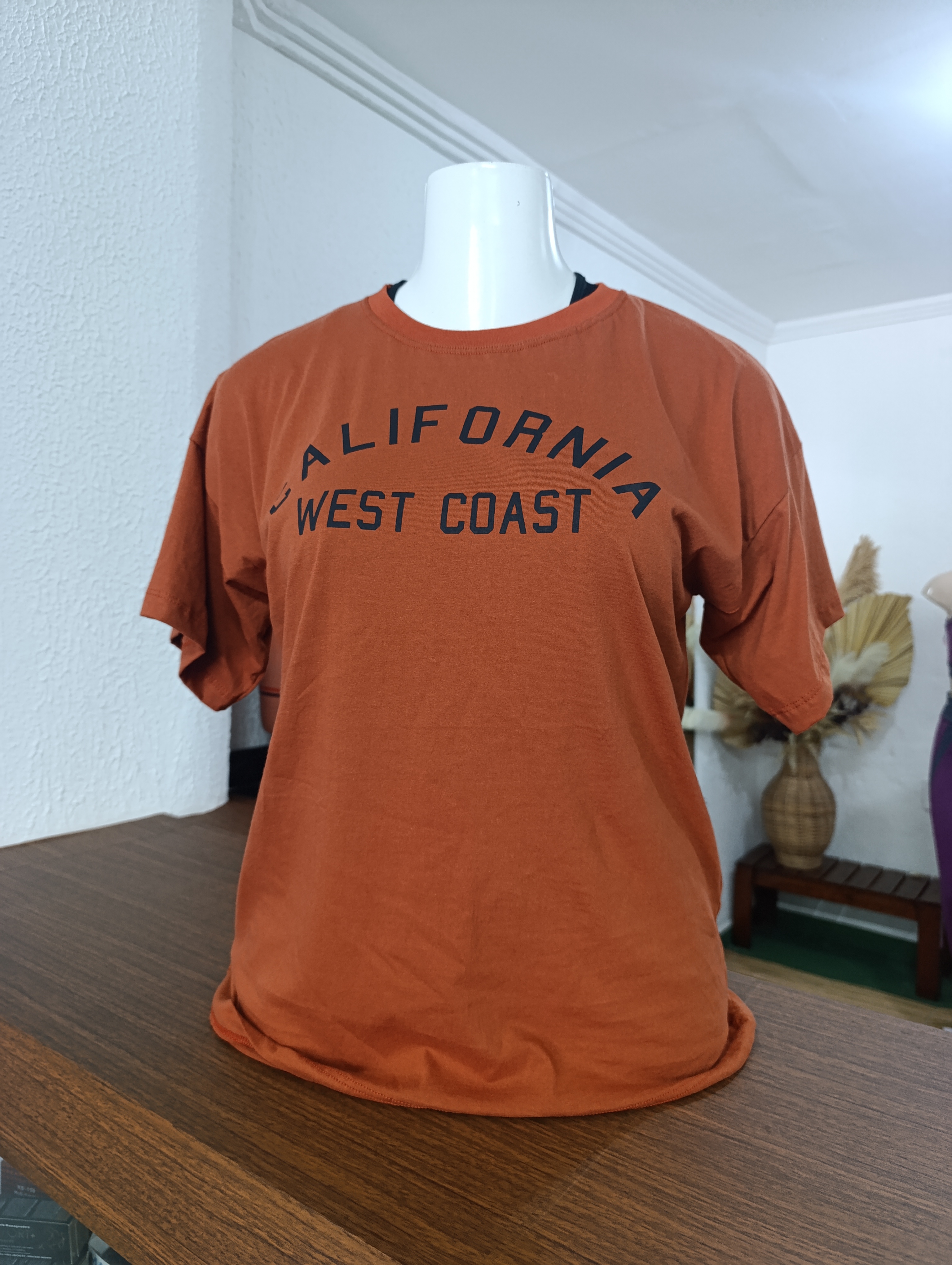 Blusa GG cor TELHA CALIFÓRNIA