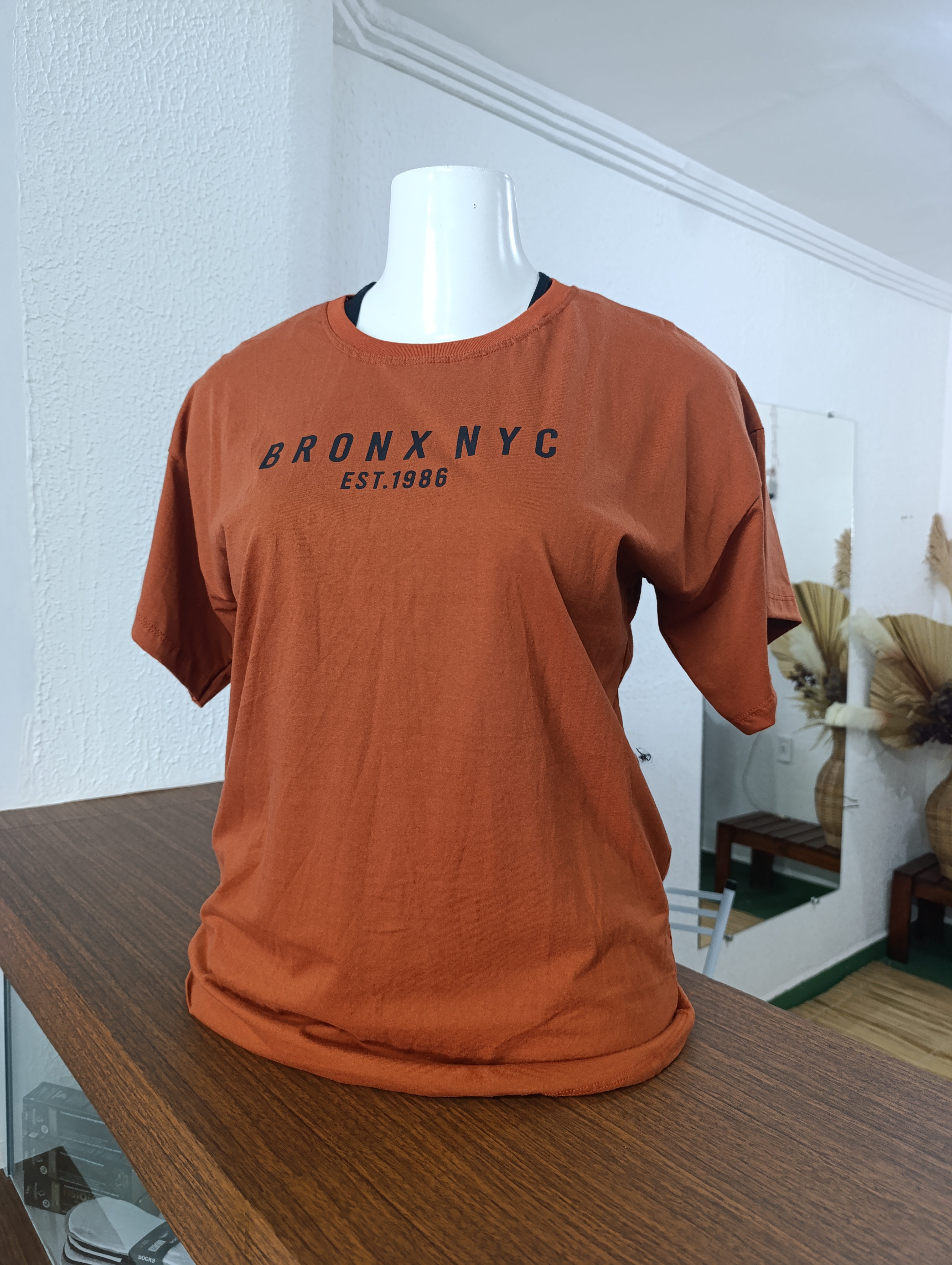 Blusa G cor Telha BRONX NYC