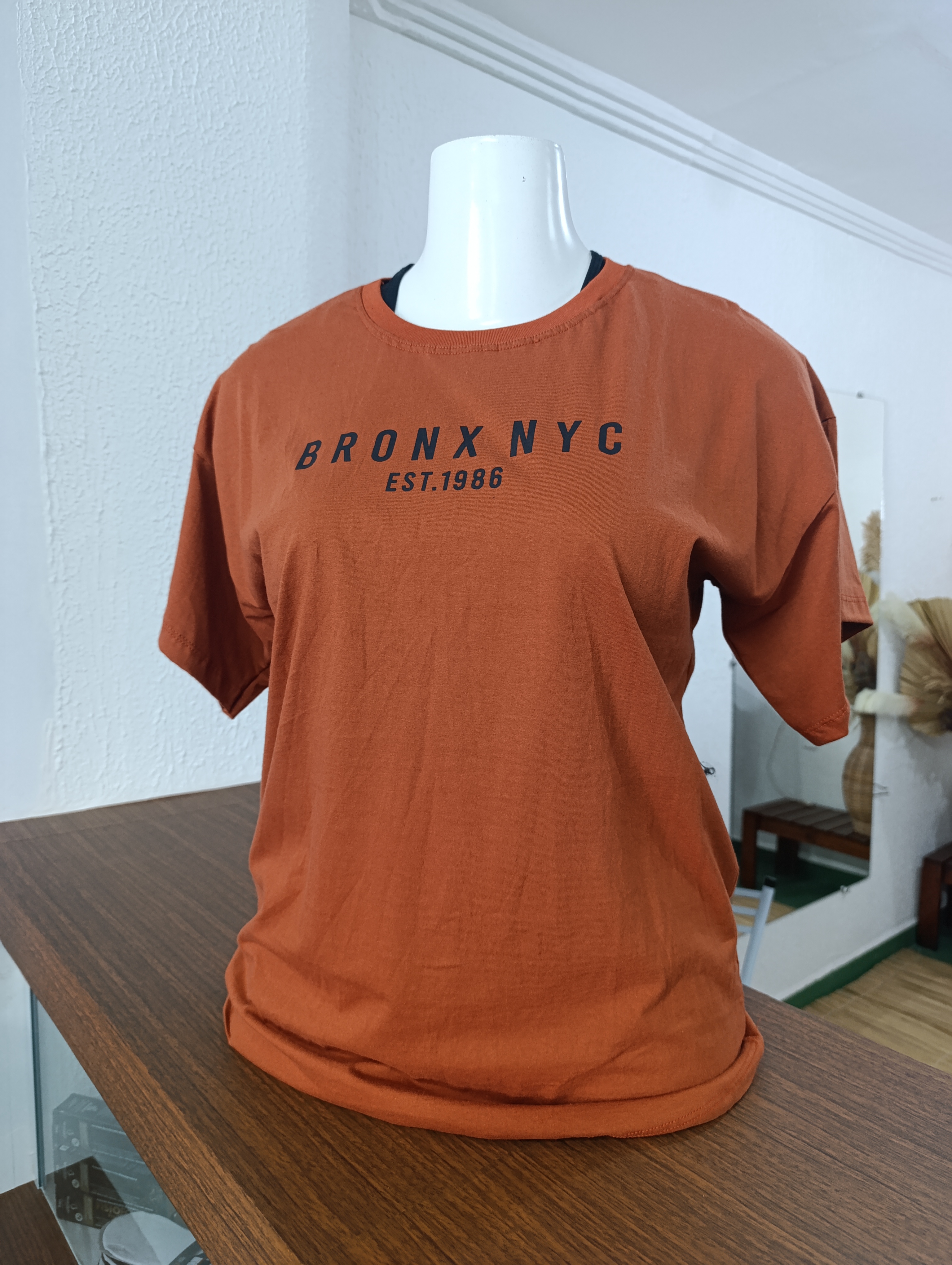 Blusa GG cor TELHA BRONX NYC