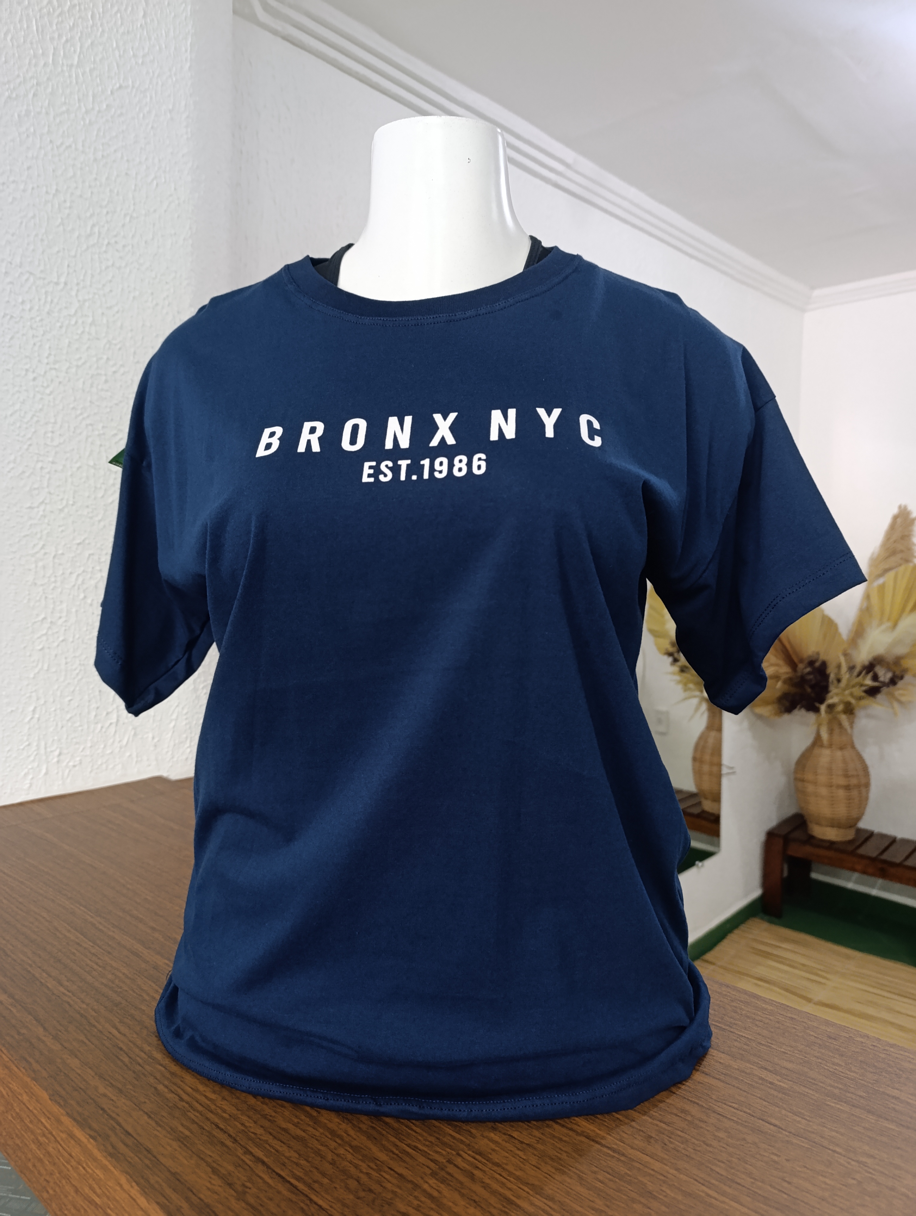Blusa G cor MARINHO BRONK NYC
