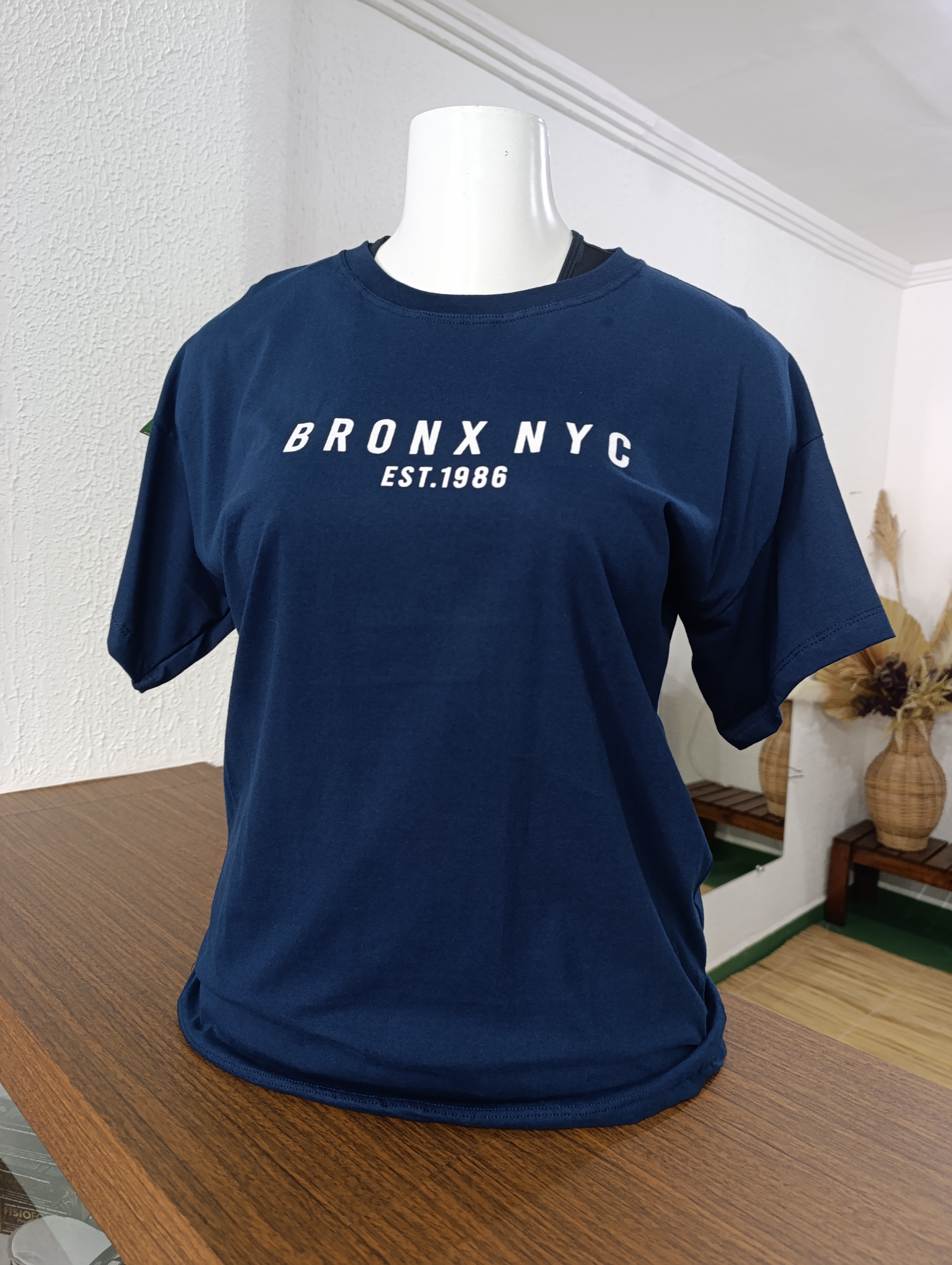 Blusa GG cor Marinho BRONK NYC