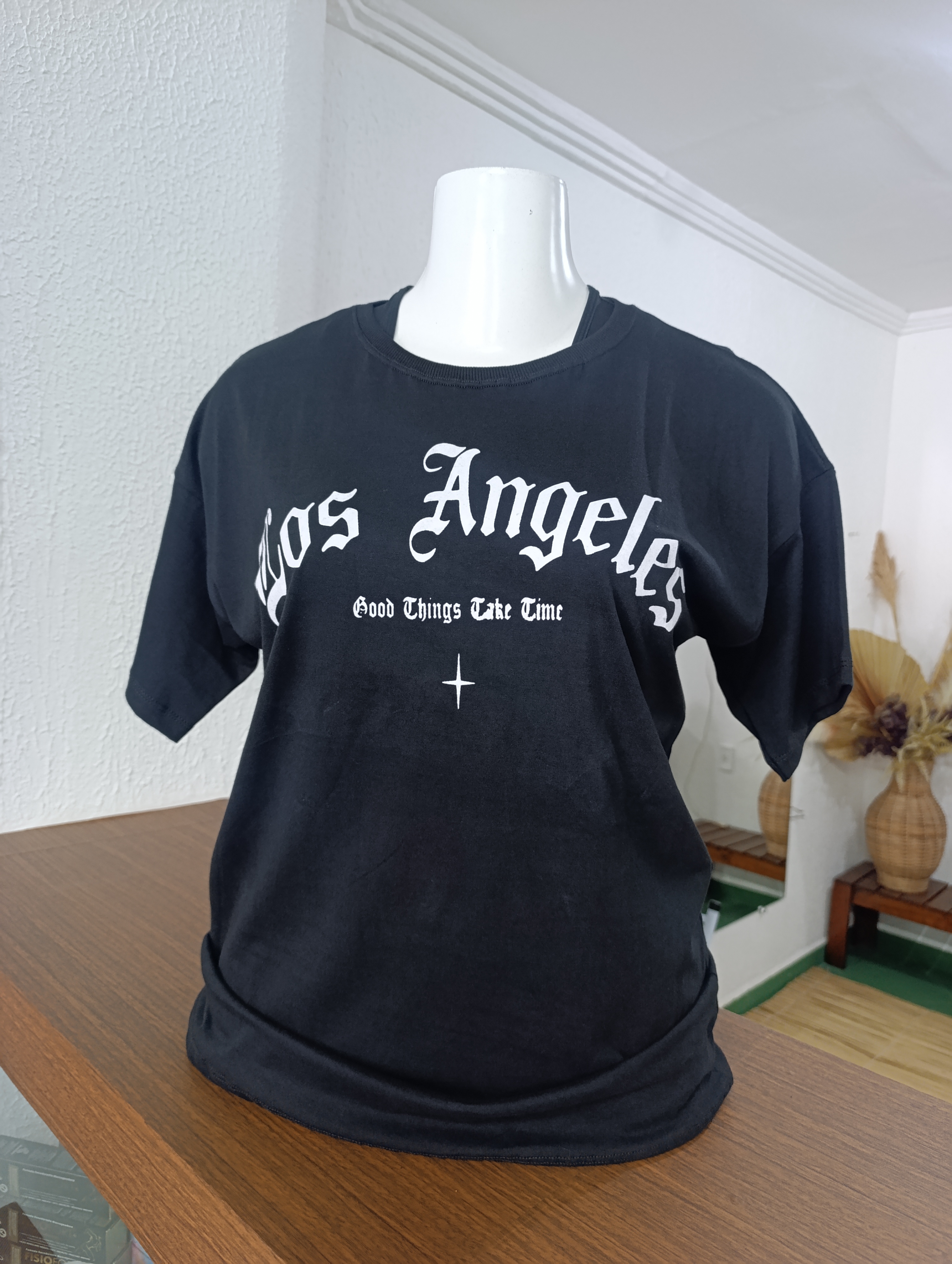 Blusa GG PRETA Los Angeles
