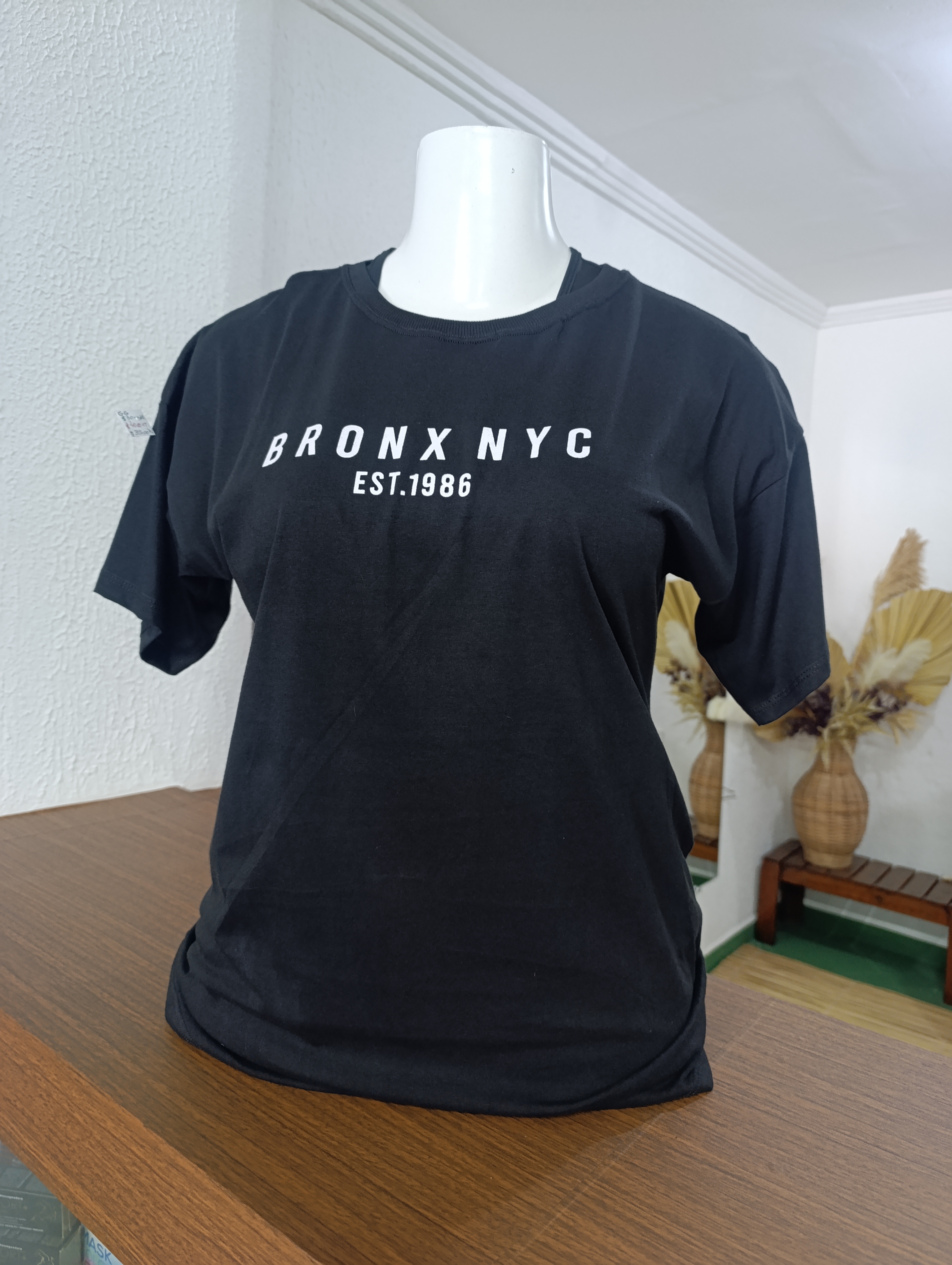 Blusa GG Preta BRONK NYC