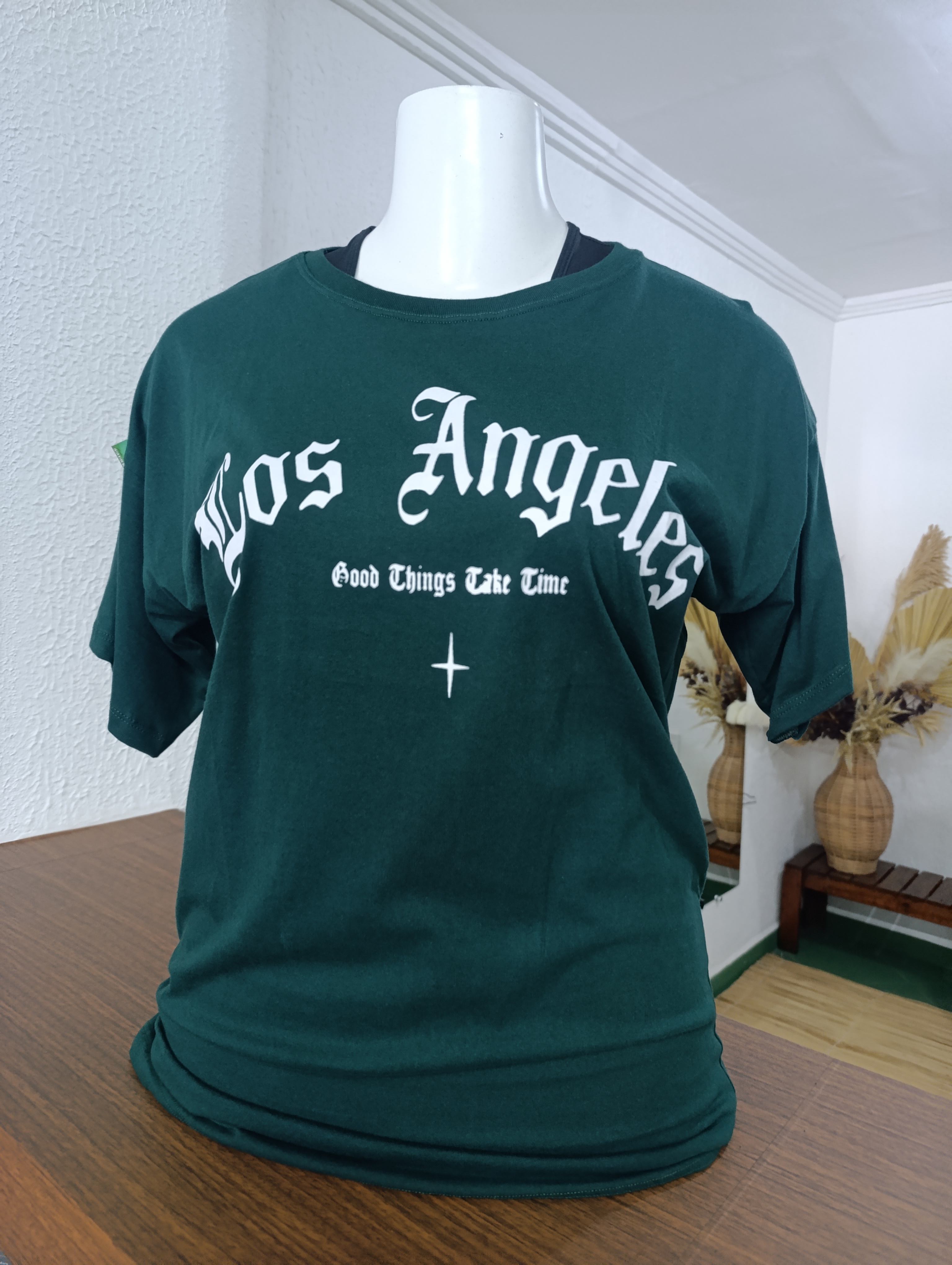 Blusa G Verde Los Angeles