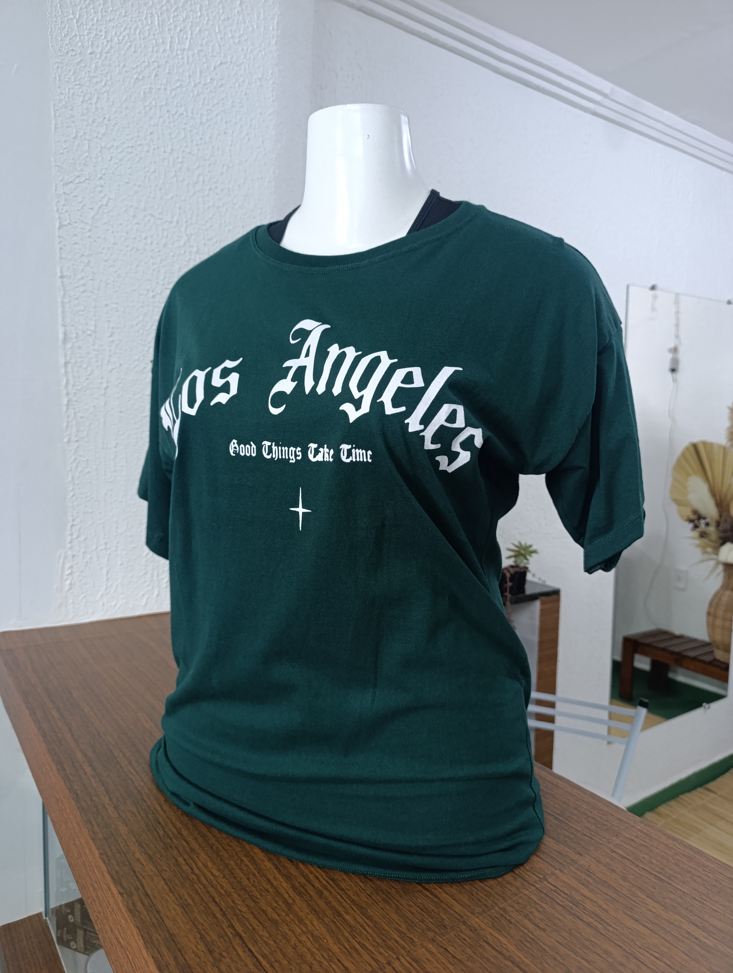 Blusa GG Cor VERDE Los Angeles