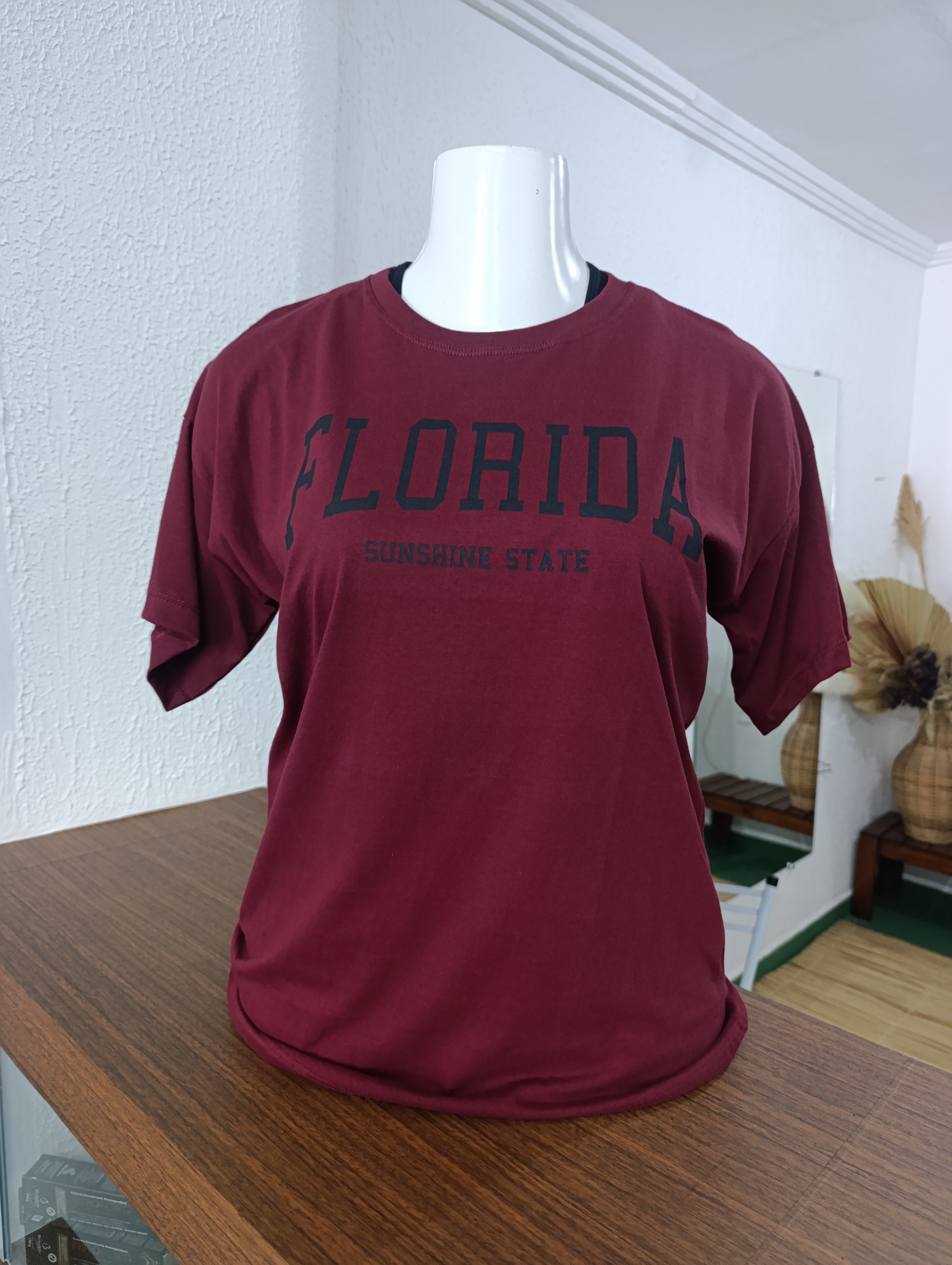 Blusa G cor VINHO FLORIDA