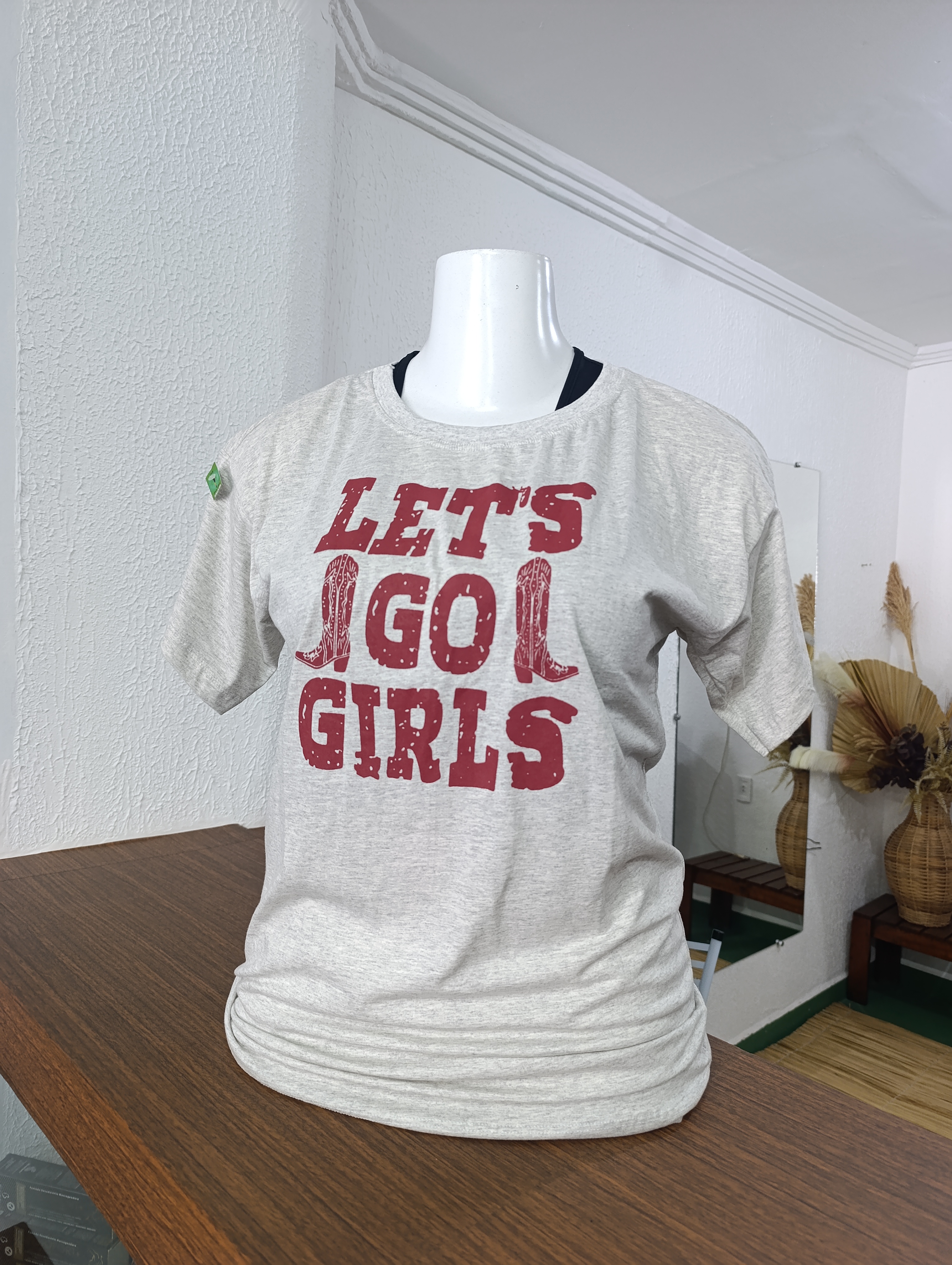 Blusa G Lets Go Girls