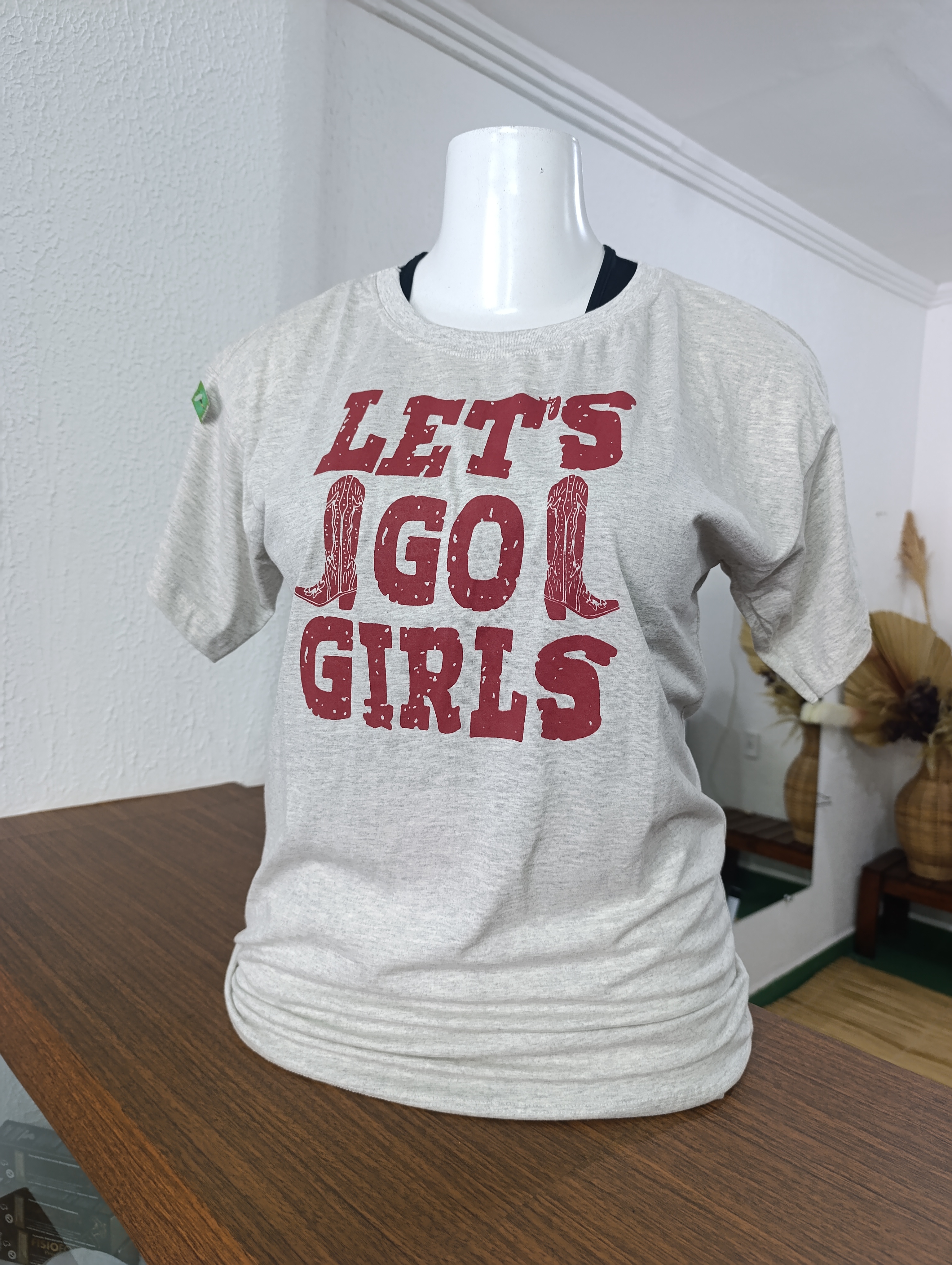 Blusa GG Lets Go Girls