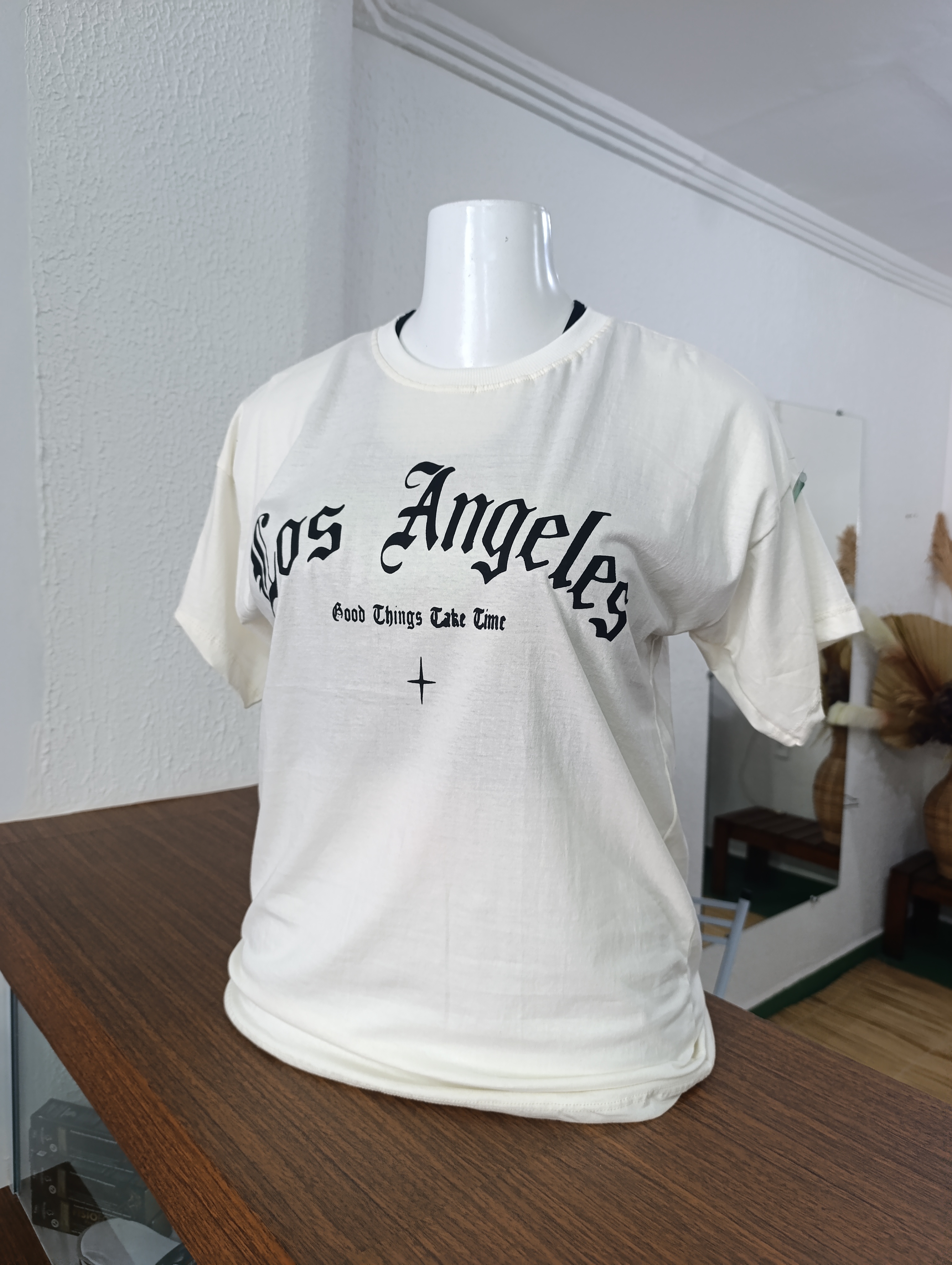 Blusa GG cor OFF Los Angeles