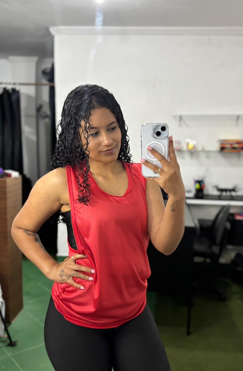 Regatão M vermelho PROMOÇÃO