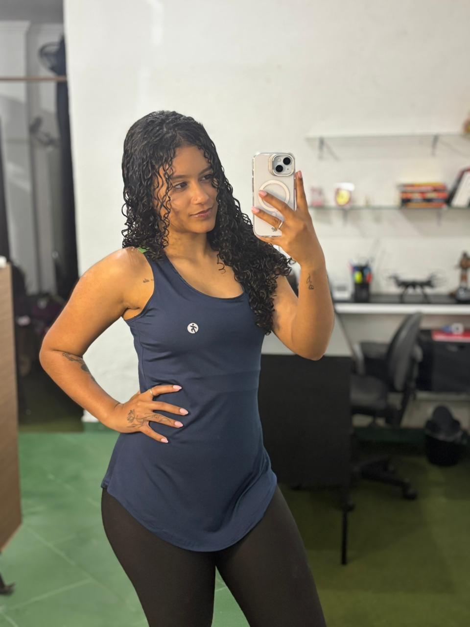 Regata M UV marinho PROMOÇÃO