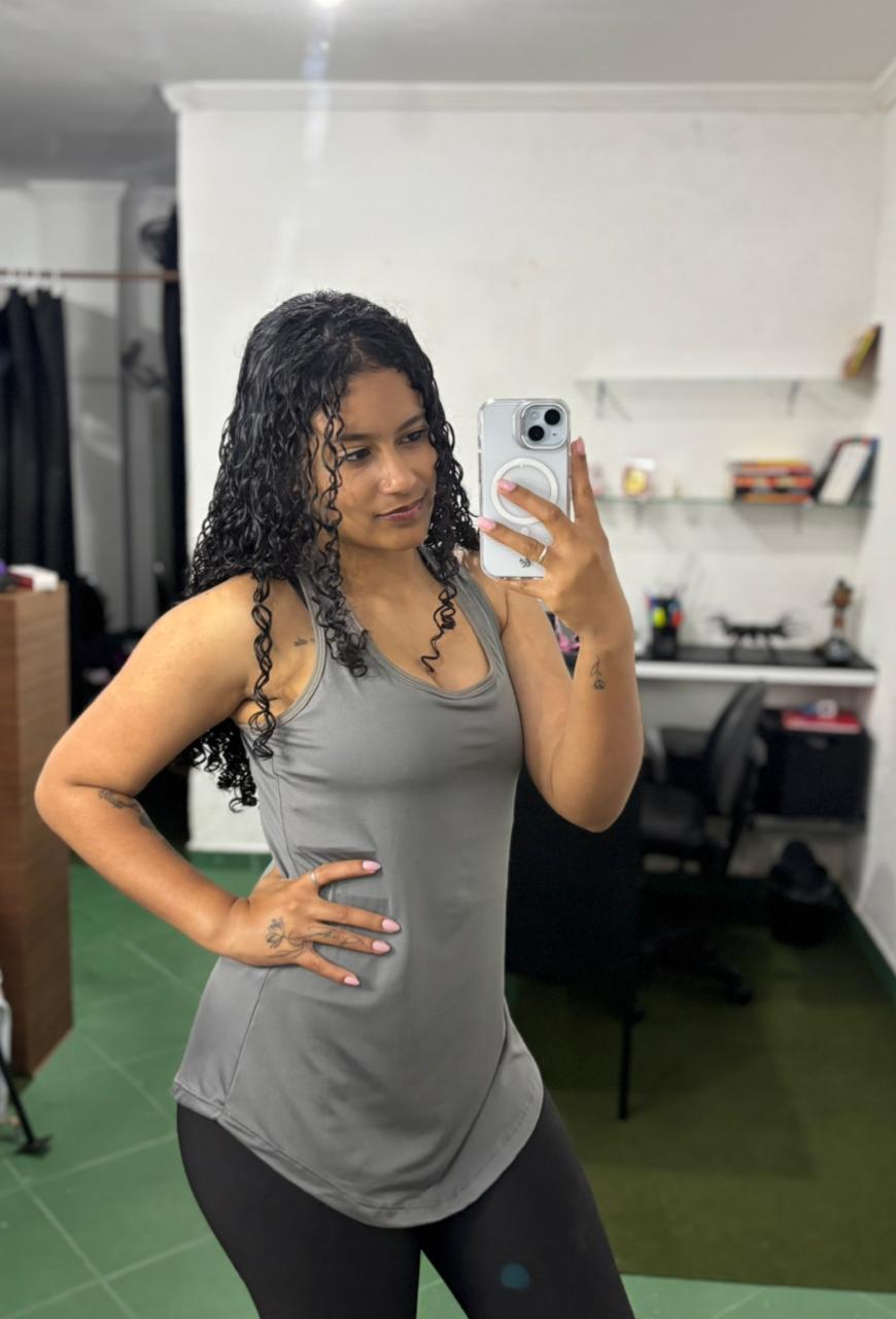 Regata M UV cor CINZA PROMOÇÃO