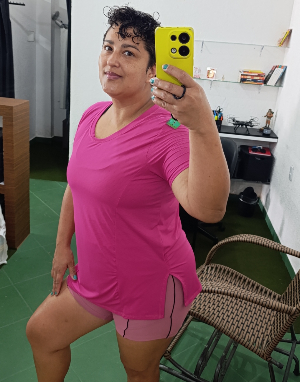 Blusa G3 Poliamida verificar cores disponíveis