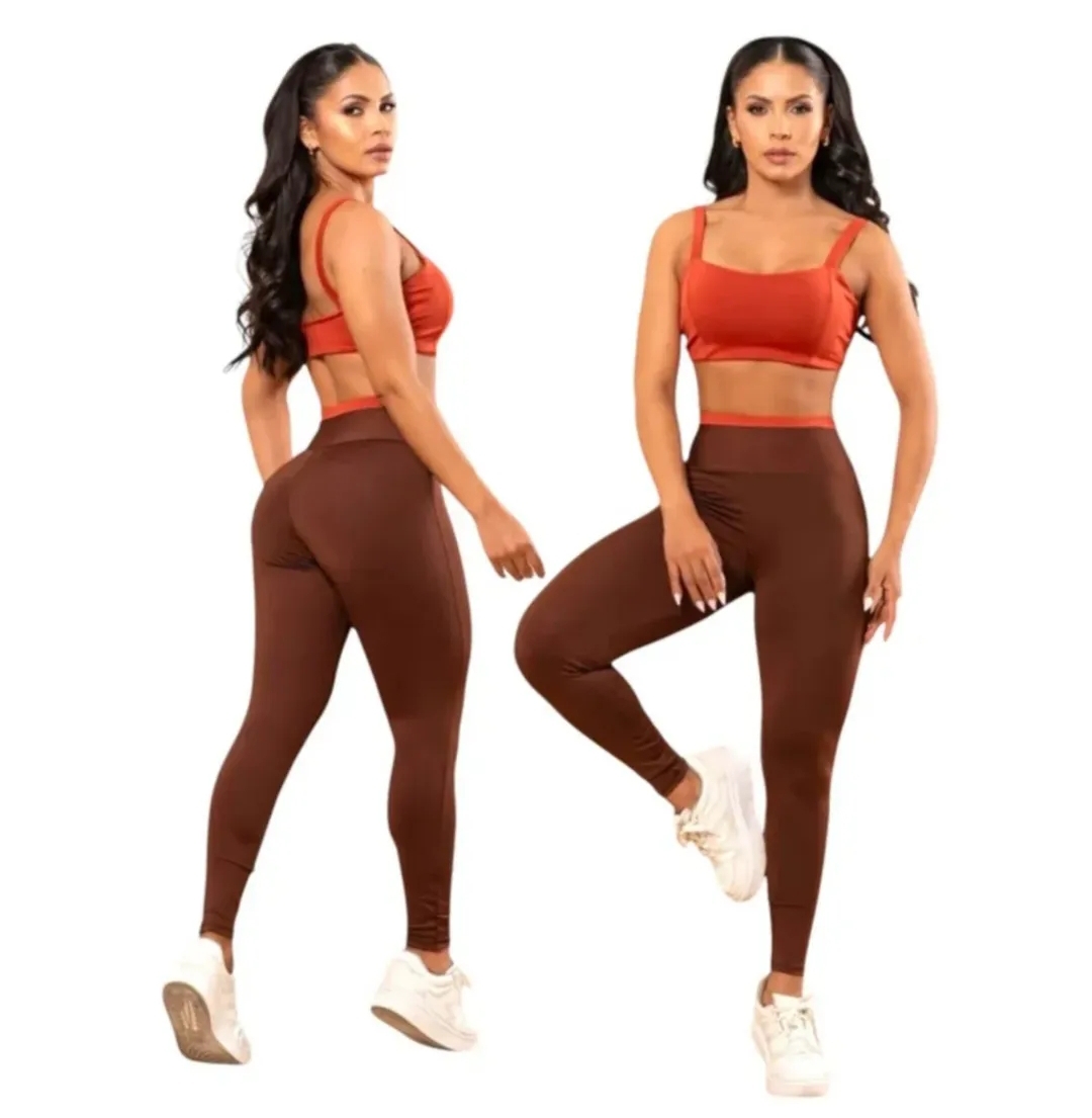 Conjunto de Calça M Cores: Vinho/Preto. Preto/Vinho. Preto/Marrom. Preto/Cinza. Preto/Preto.