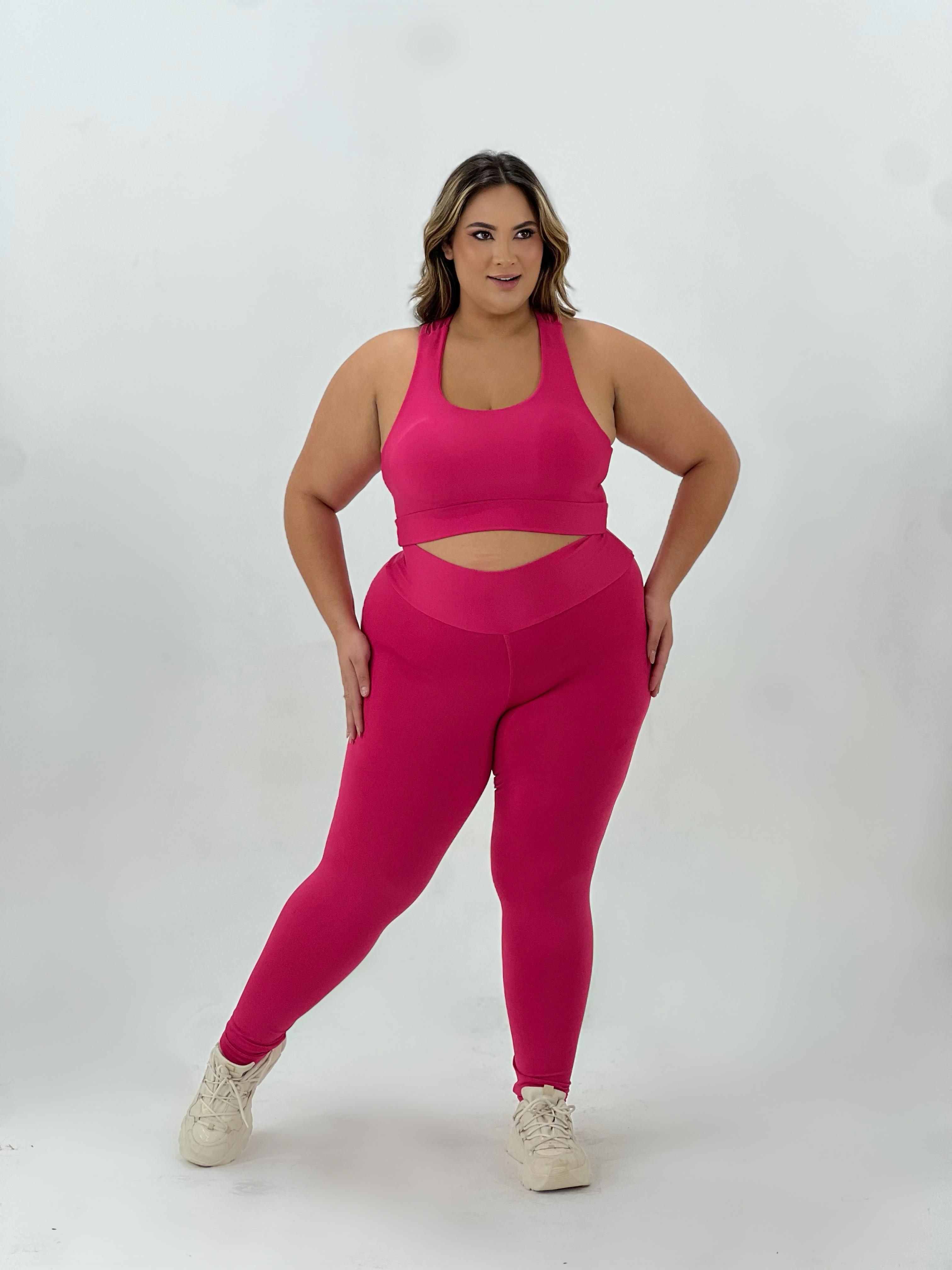 Conjunto de Calça GG zero transferência ver cores disponíveis