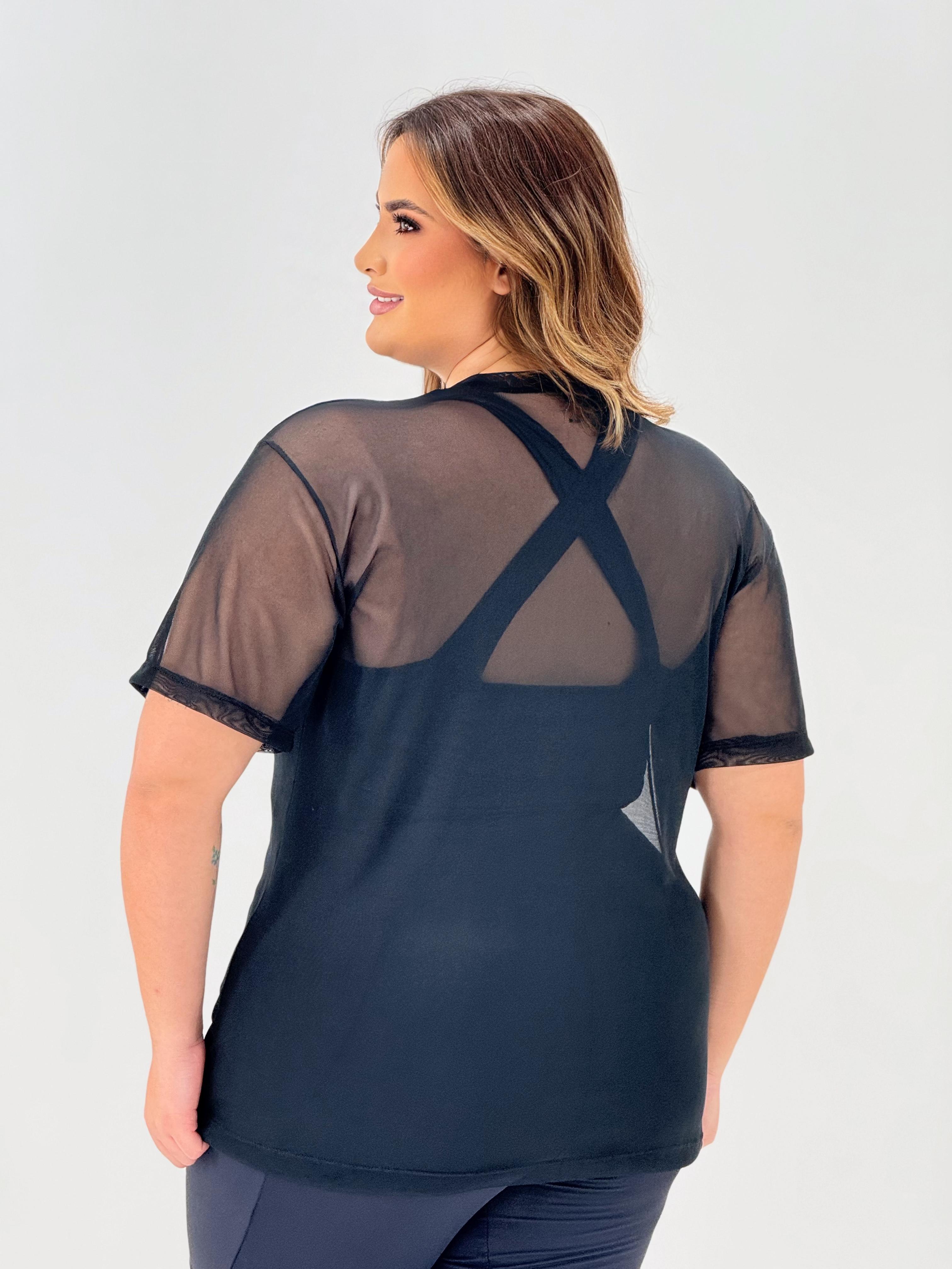 Blusa GG TULE Verificar cores disponíveis