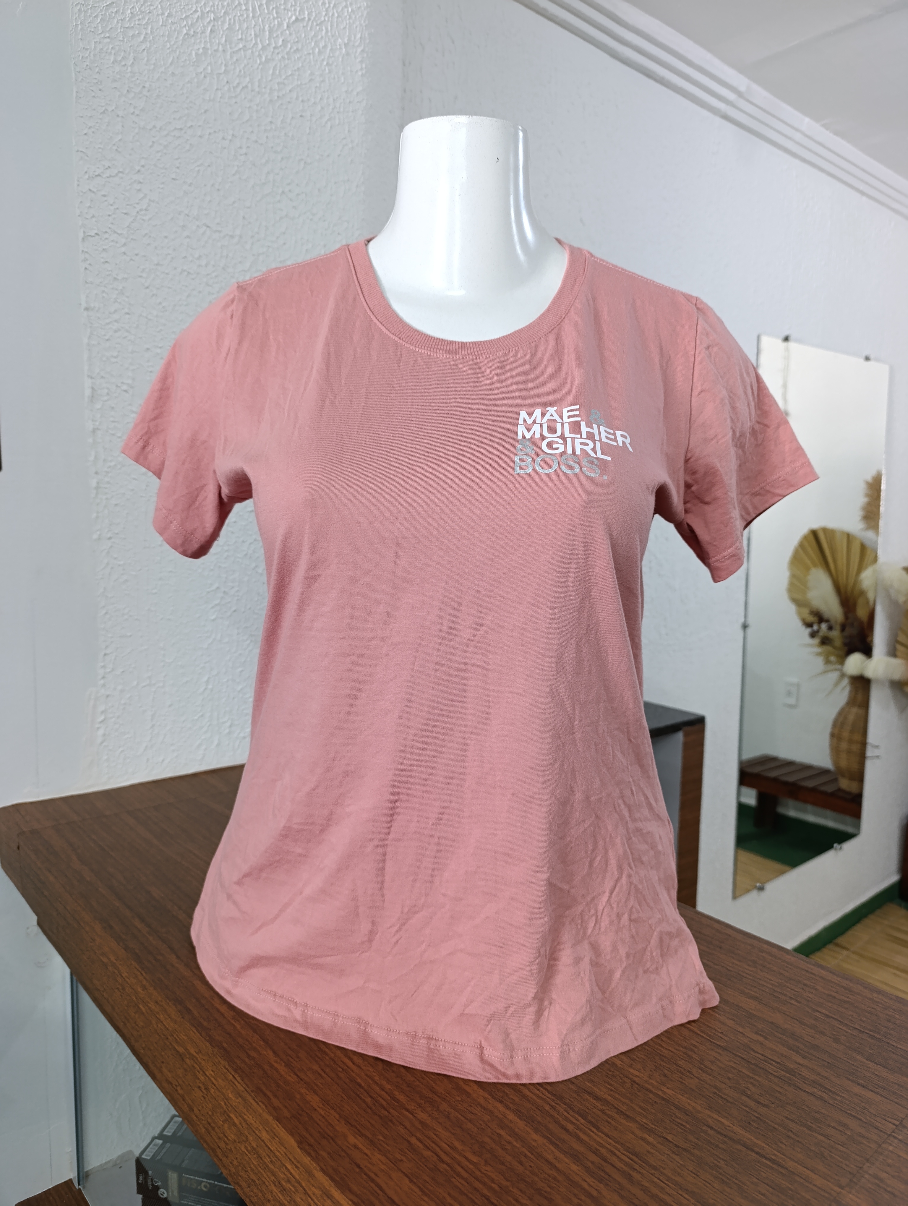 Blusa GG Mãe & MULHER GIRL