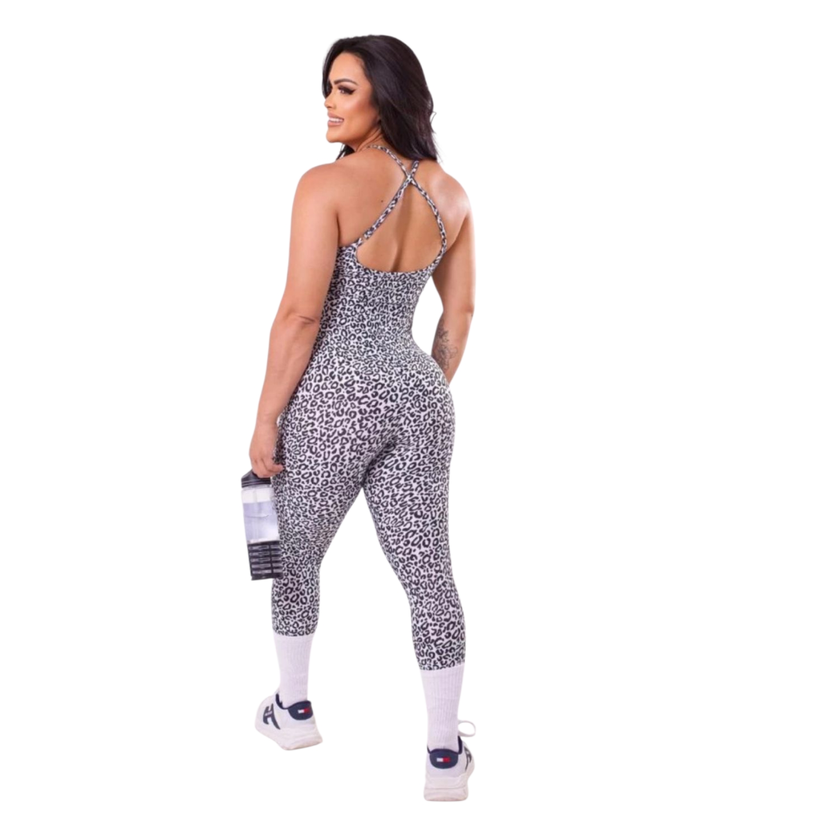 Macacão M longo Cores: Azul, Lilás e Bege