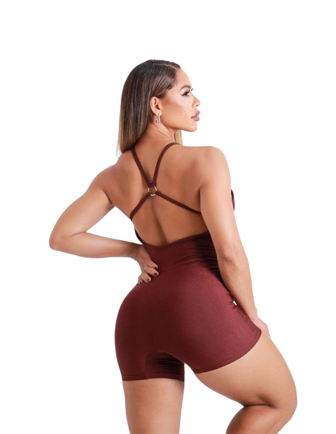 Macaquito M G Argola Cores: verde e grafite