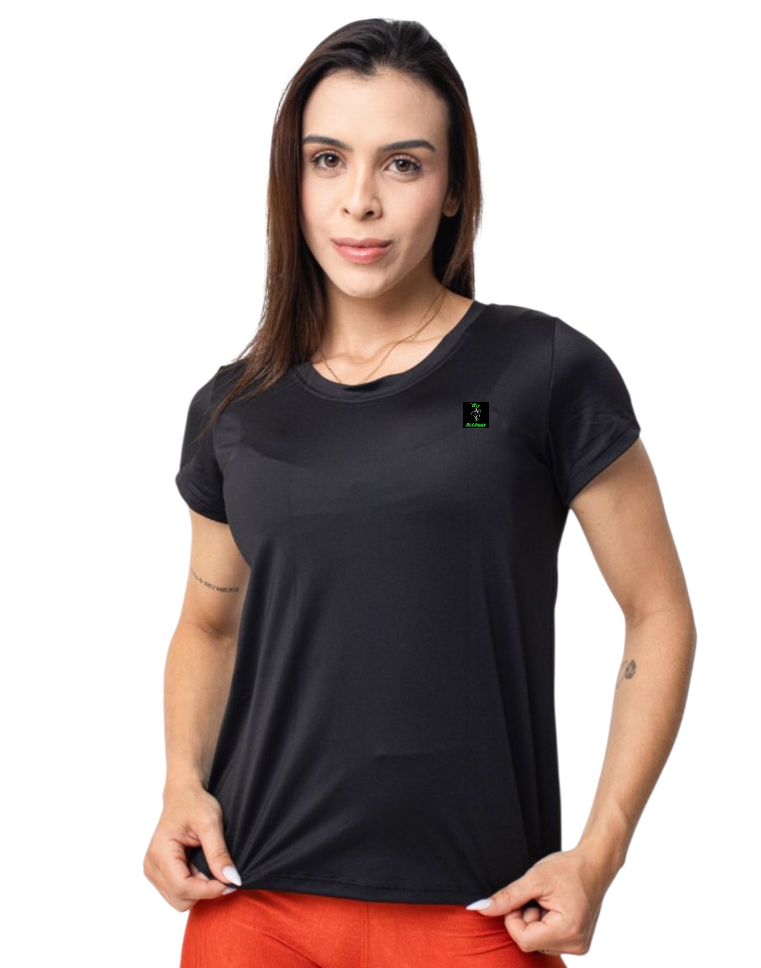 Blusa G UV cor PRETA