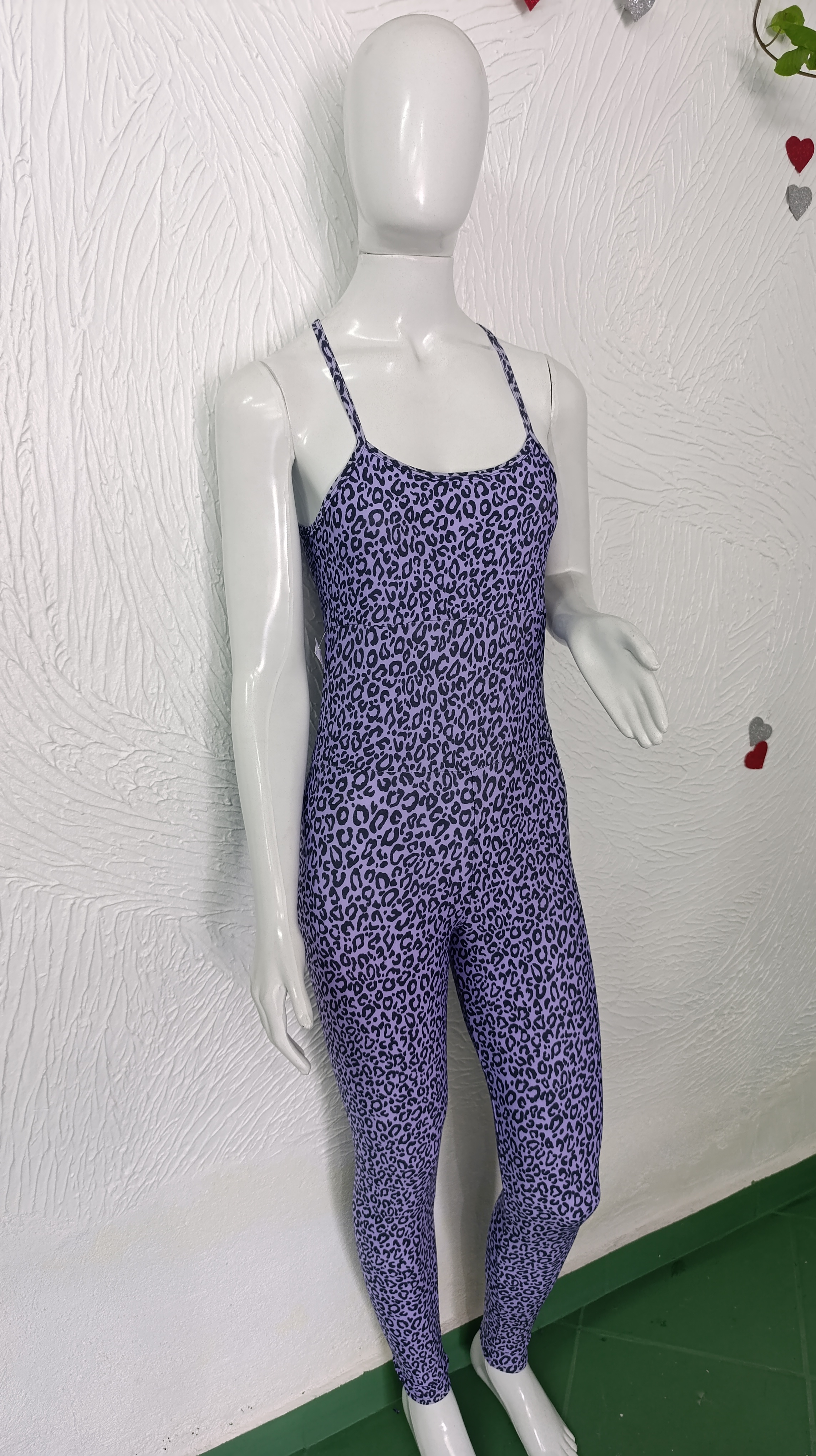 Macacão M longo ONCINHA Cor: LILÁS