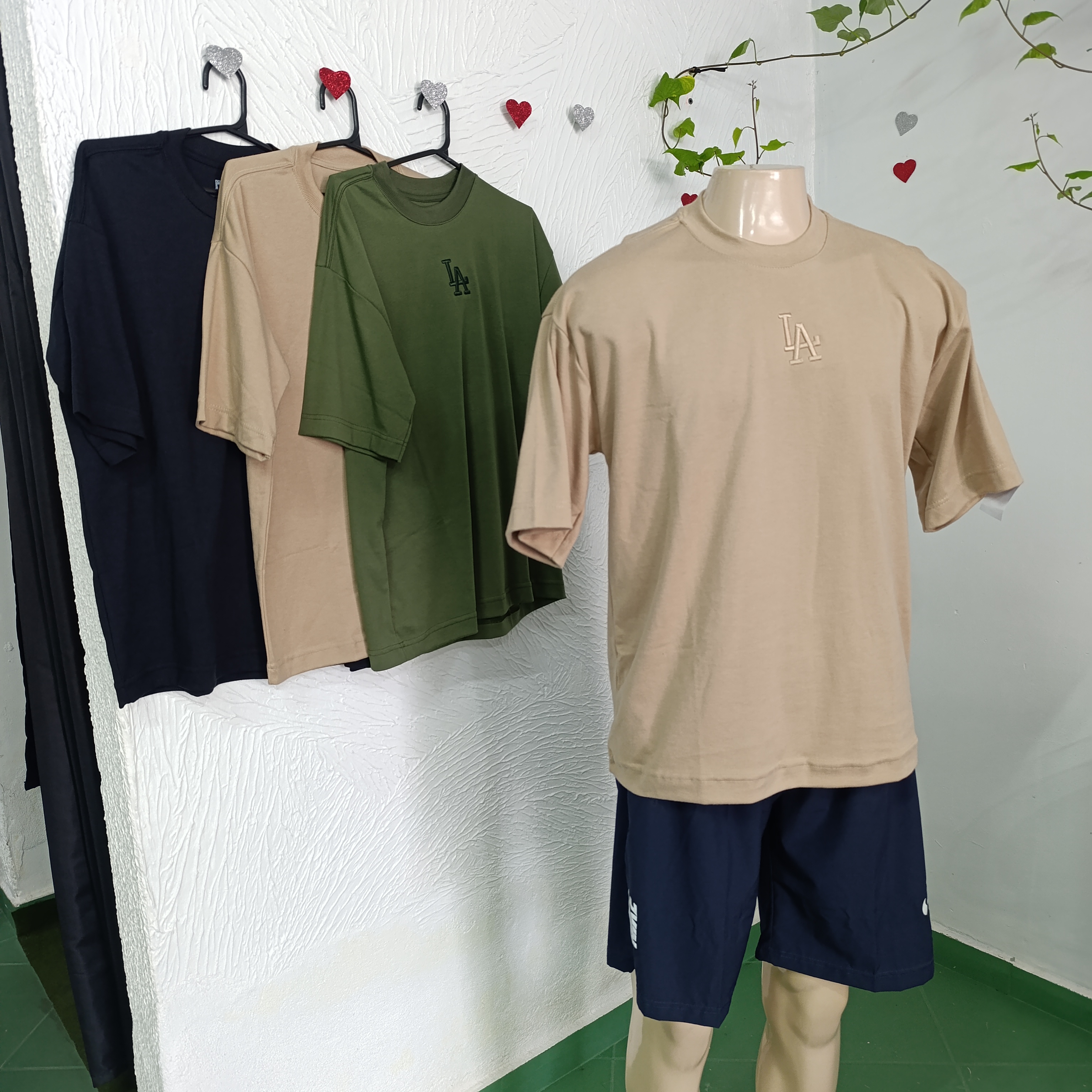 Camisa M OVER SIVE cor: Bege