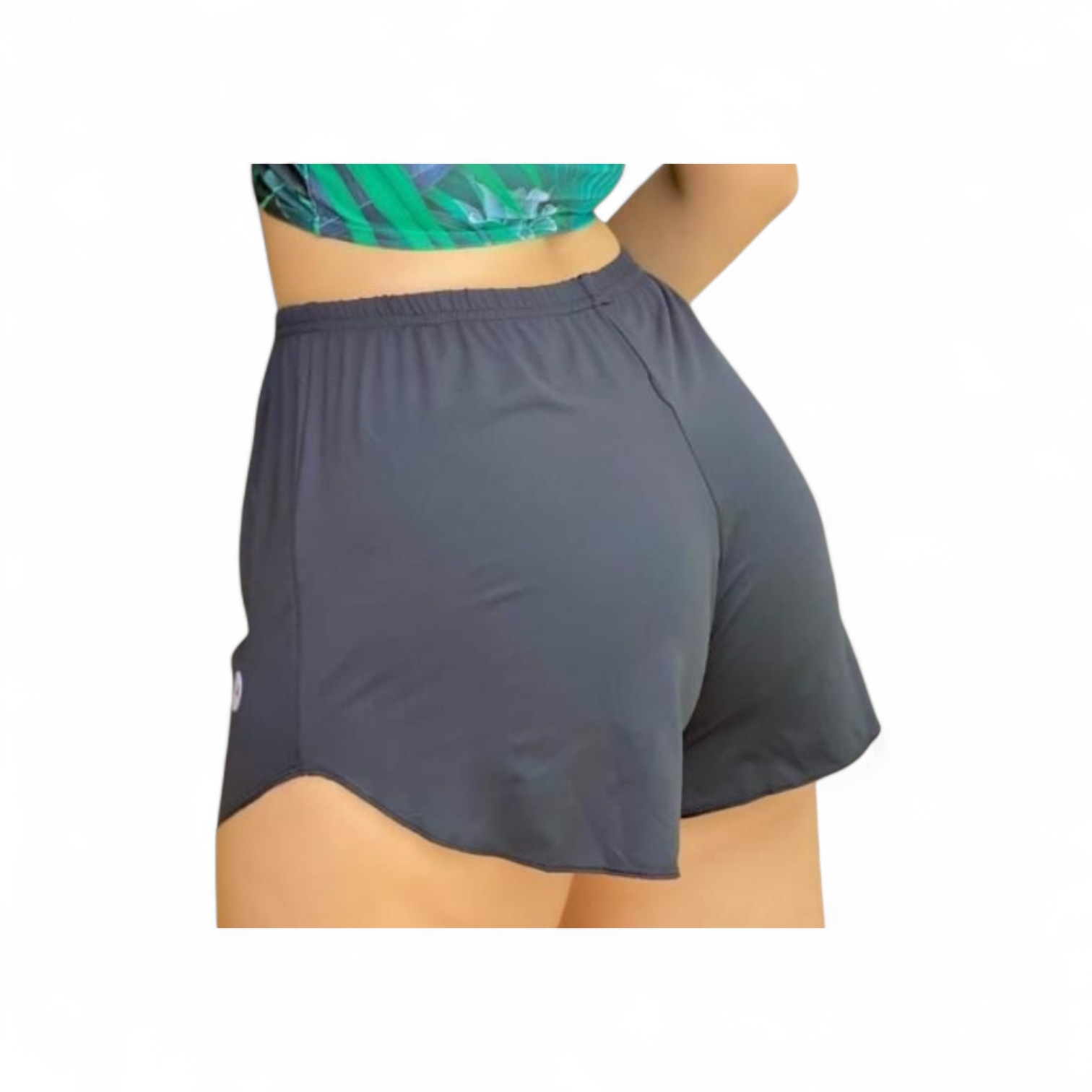 Short G2 PRAIA na cor PRETA