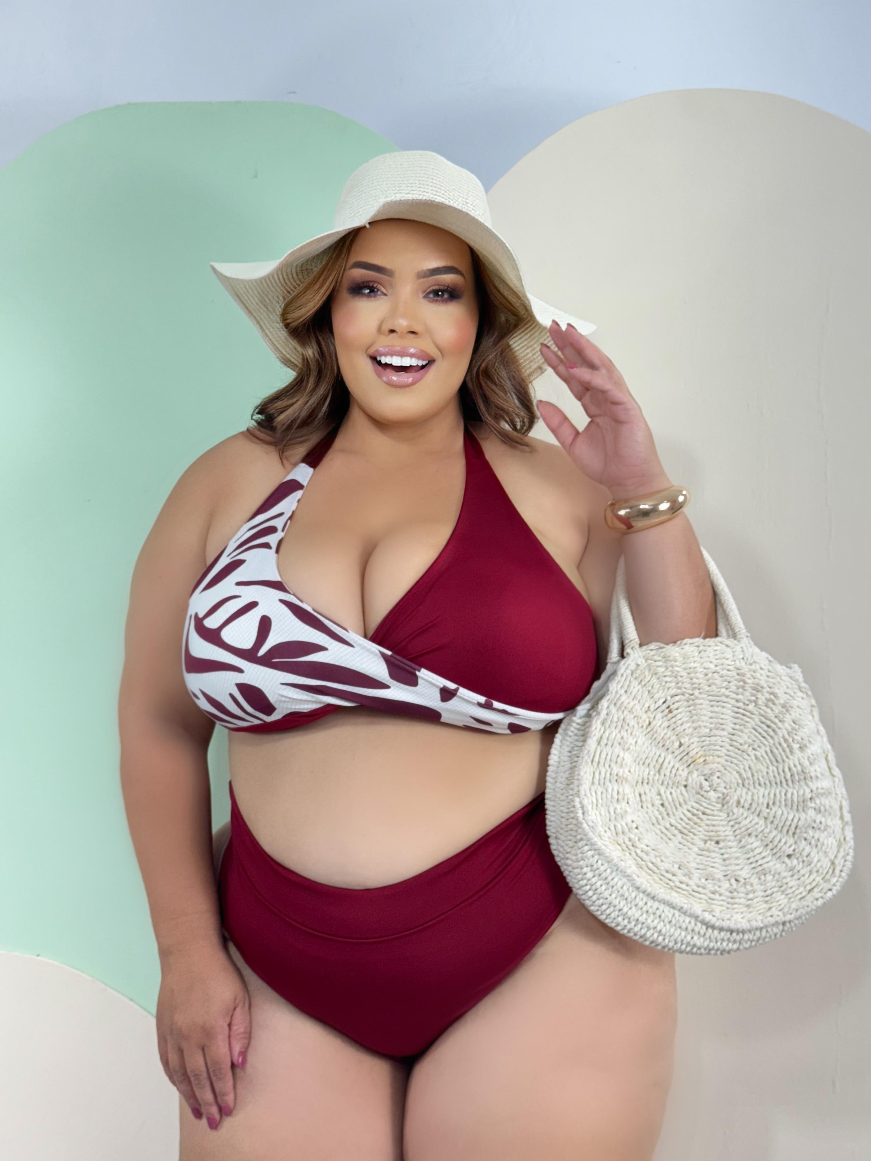 Biquíni Plus Size veste até 54. REF. 115.03.26